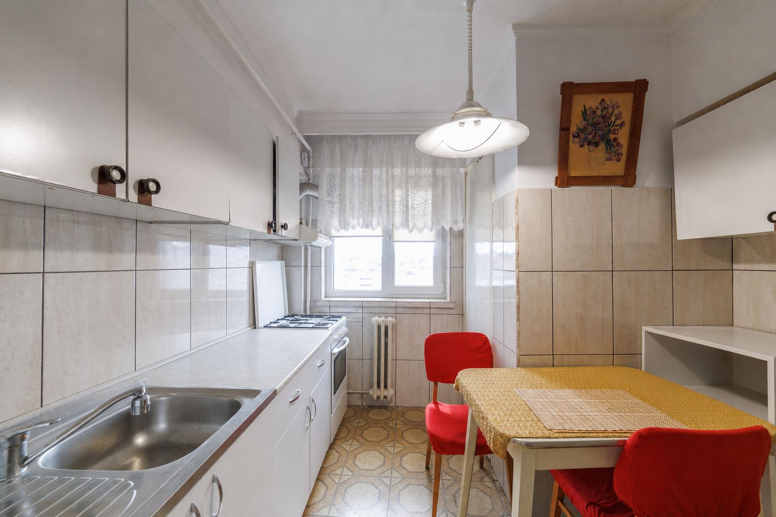 Apartament luminos cu 3 camere și balcon – Exercițiu — fotografia 7