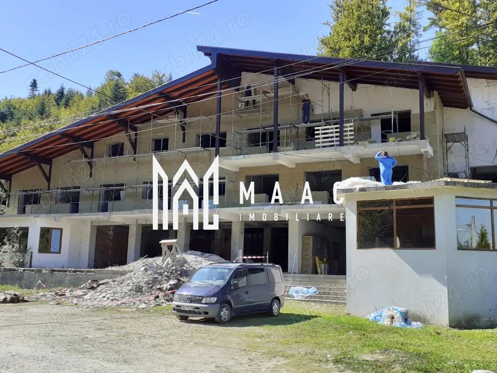 Pensiune 33 camere | 1500 MPU | Cârțișoara
