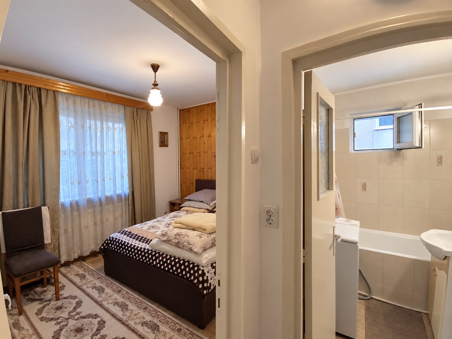 Apartament cu 2 camere semidecomandat, Aleea Jupiter, George Enescu, Suceava — fotografia 4