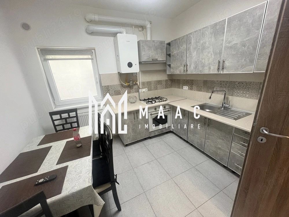 Apartament 2 camere de închiriat | Tineretului, Sibiu | parcare — fotografia 2
