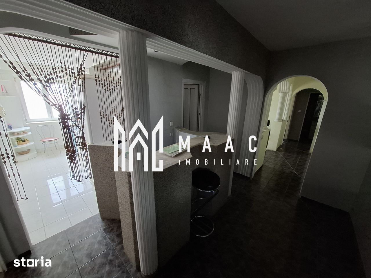 Apartament 4 camere | Ostroveni | 88.71 mpu | 2 balcoane | 2 bai | — fotografia 11