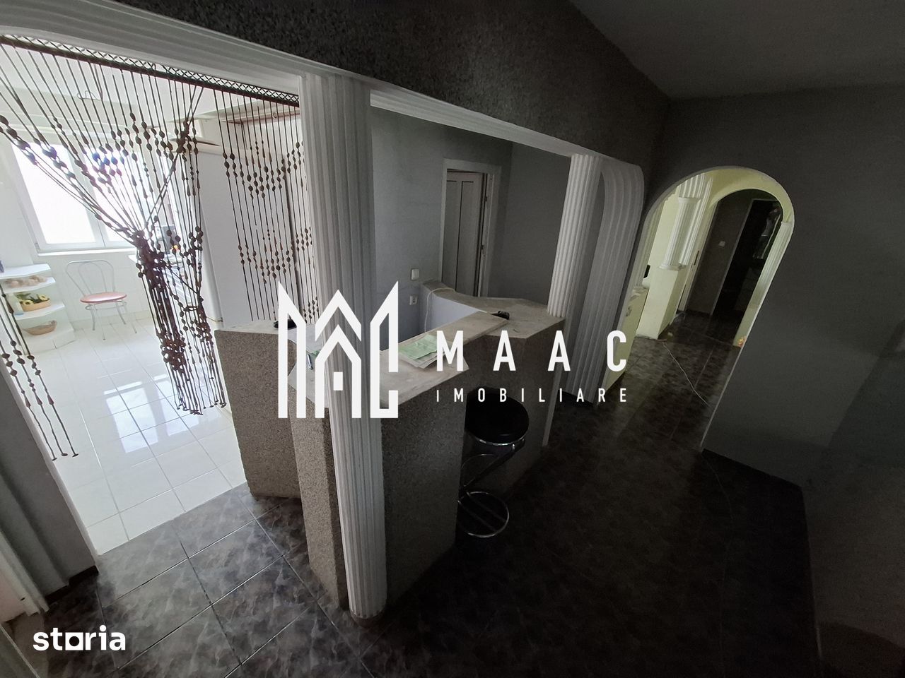 Apartament 4 camere | Ostroveni | 88.71 mpu | 2 balcoane | 2 bai | — fotografia 6