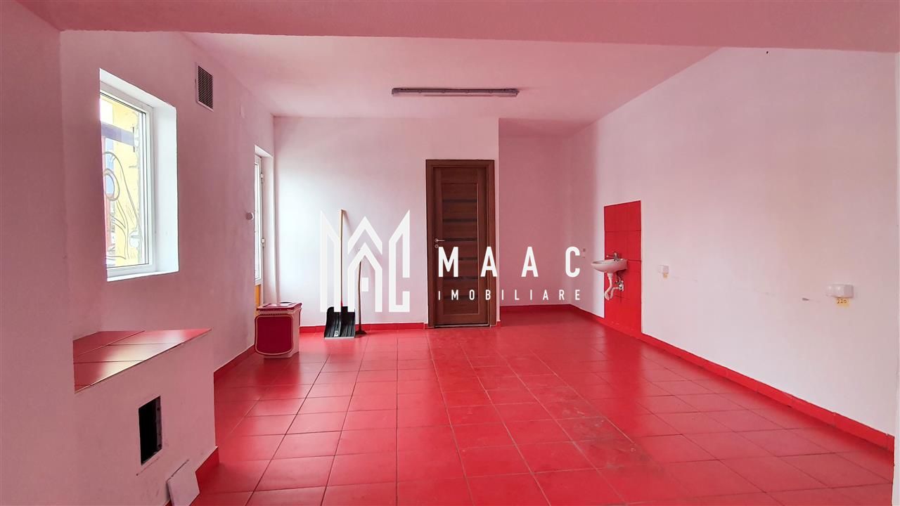 Spațiu comercial | 42,39MPU | Zona Centrală | Acces stradal