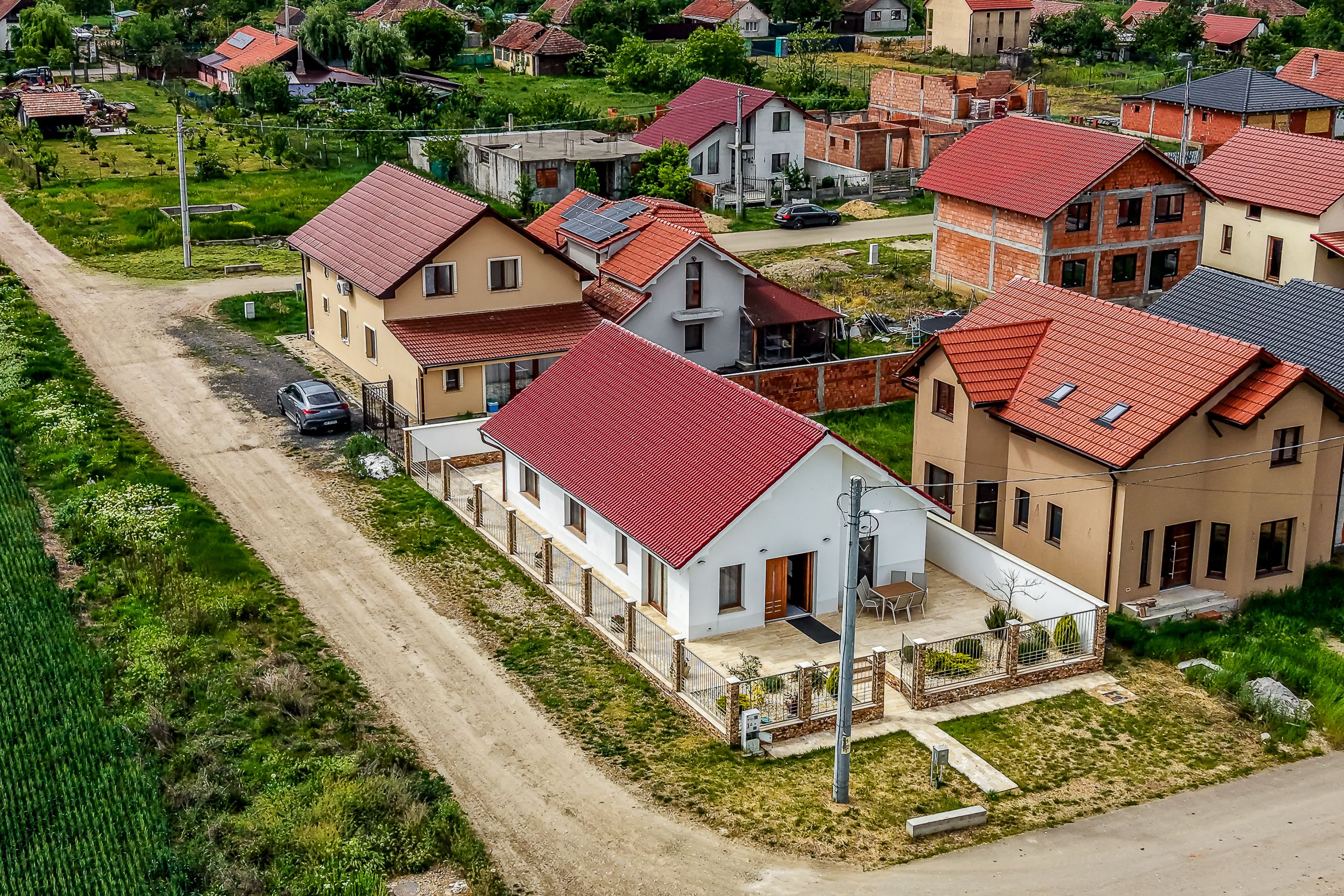 Casă nouă la cheie, gata de mutat, în Tisa Nouă, la 14 km de Arad — fotografia 3