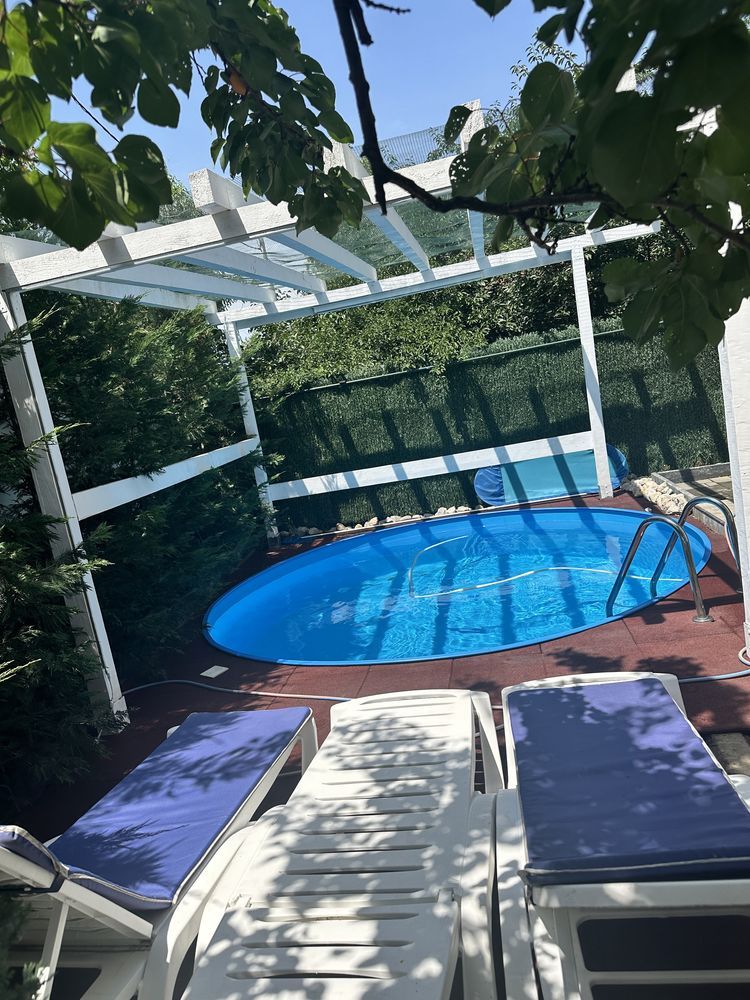 Vila,garaj dublu,semineu,piscina,Militari limita Sect6,Chiajna,Rosu — fotografia 4