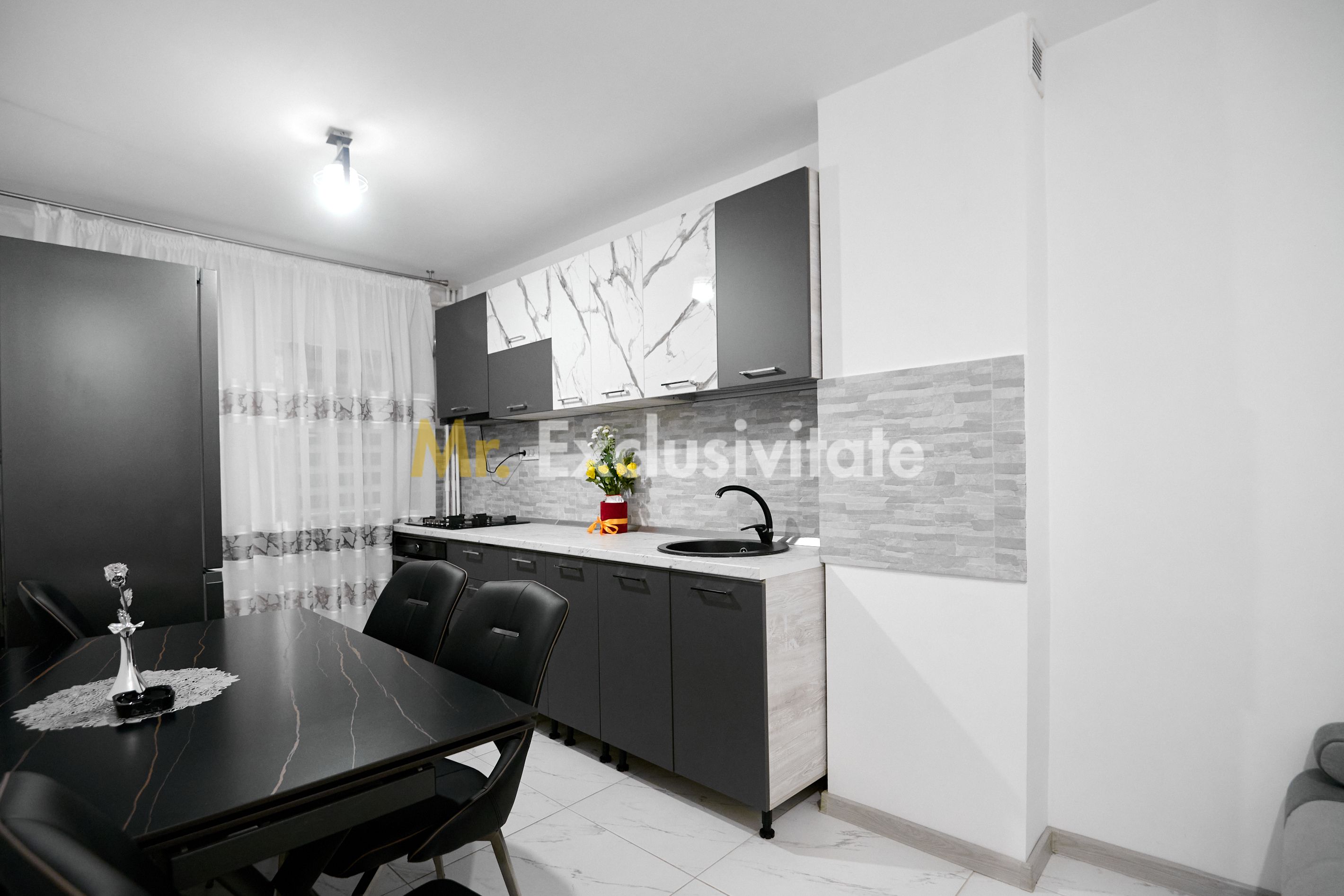 Garsonieră decomandată - Complet renovată -  Parter – Prundu — fotografia 5