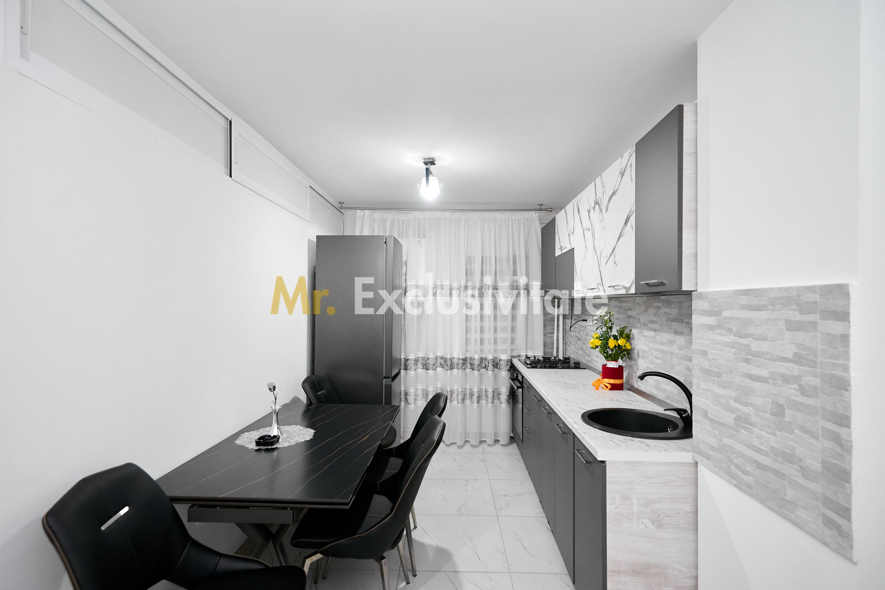 Garsonieră decomandată - Complet renovată -  Parter – Prundu — fotografia 9