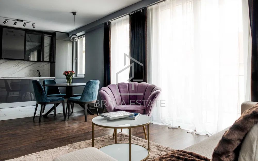 Apartament ultrafinsat 2 camere, 68 mp, balcon, parcare, zona BUNA ZIUA — fotografia 3