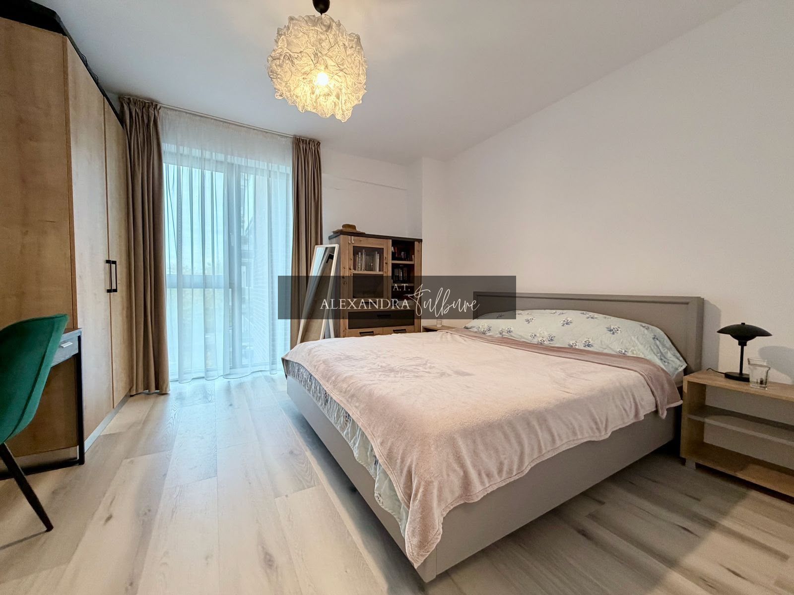 Apartament 3 camere, 62 mp, etaj intermediar, balcon. — fotografia 4