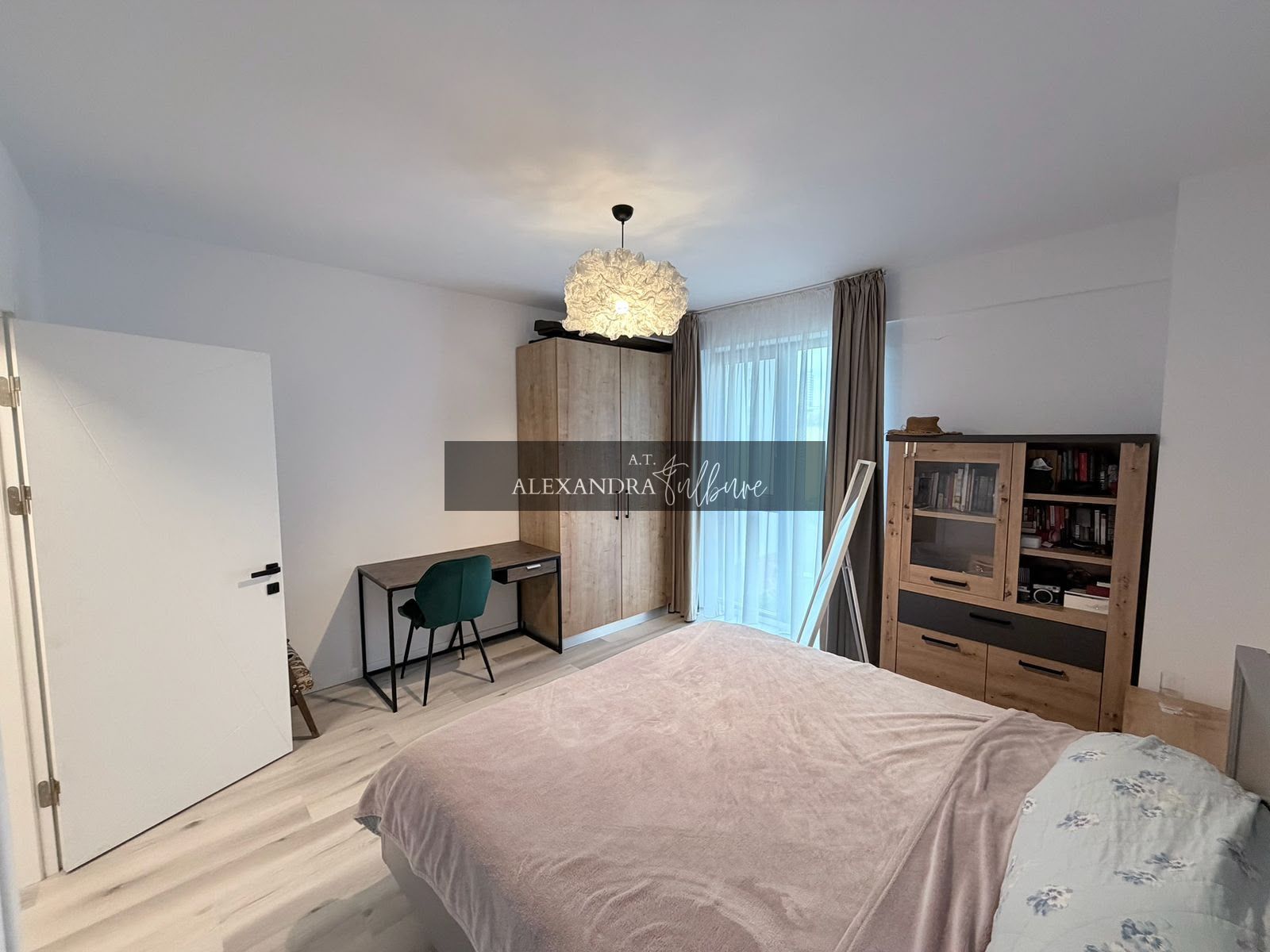 Apartament 3 camere, 62 mp, etaj intermediar, balcon. — fotografia 5