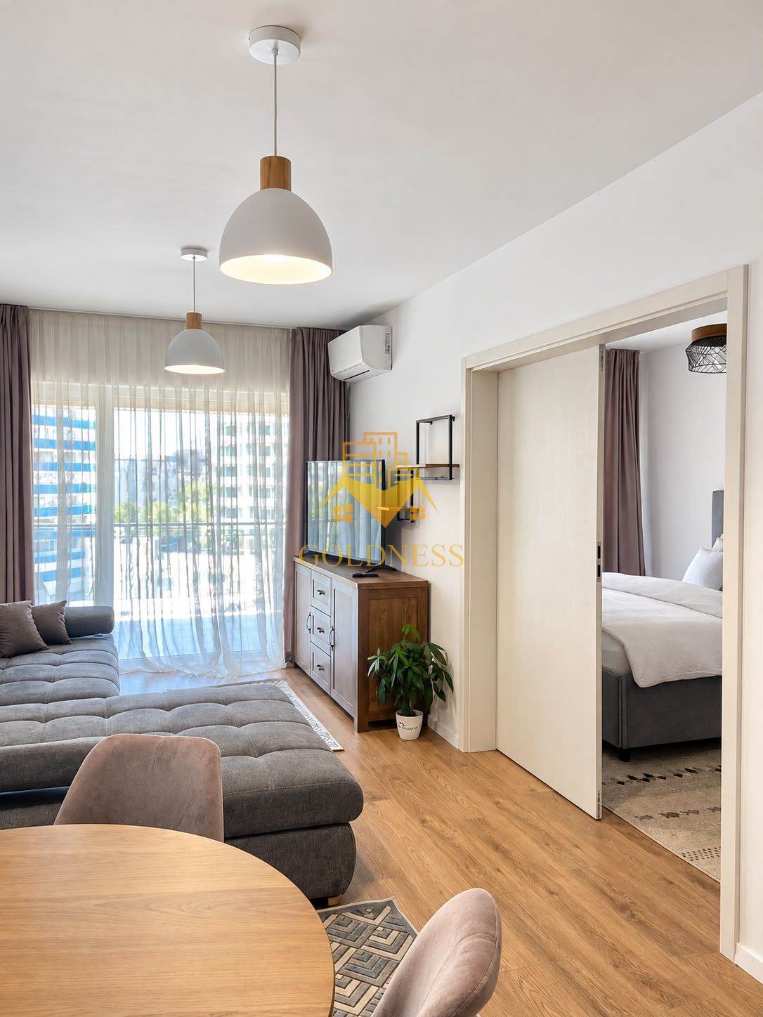 2 camere open space, Parcare, Viva City, Gheorgheni, Fsega,Iulius Mall — fotografia 4