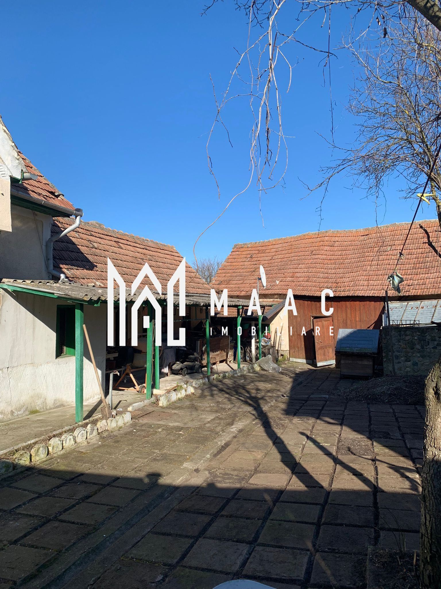Casă tradițională si teren de renovat I Mandra I Loamnes