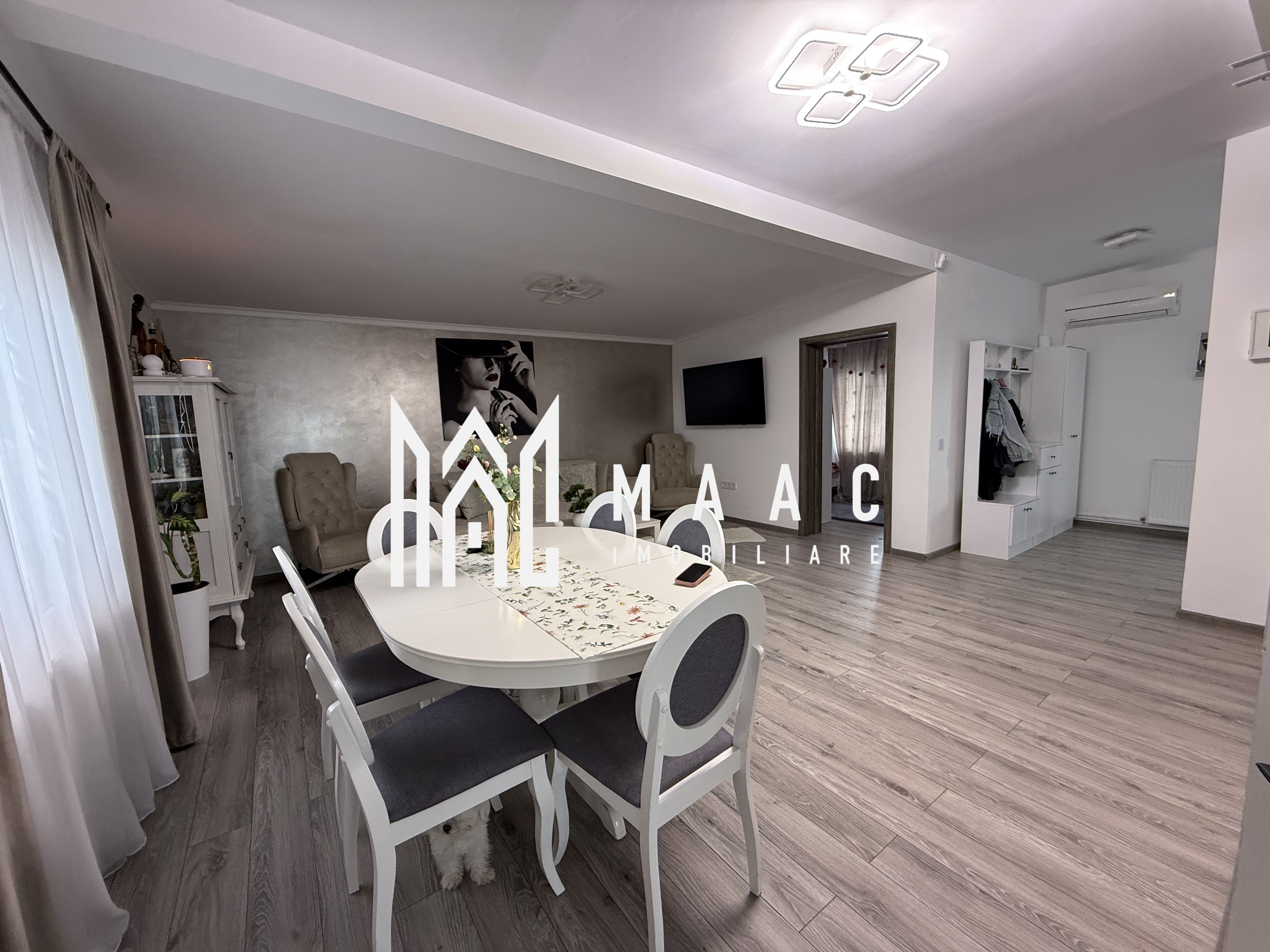 Apartament 4 camere | Terasa | Balcon | 136MP | Arhitectilor