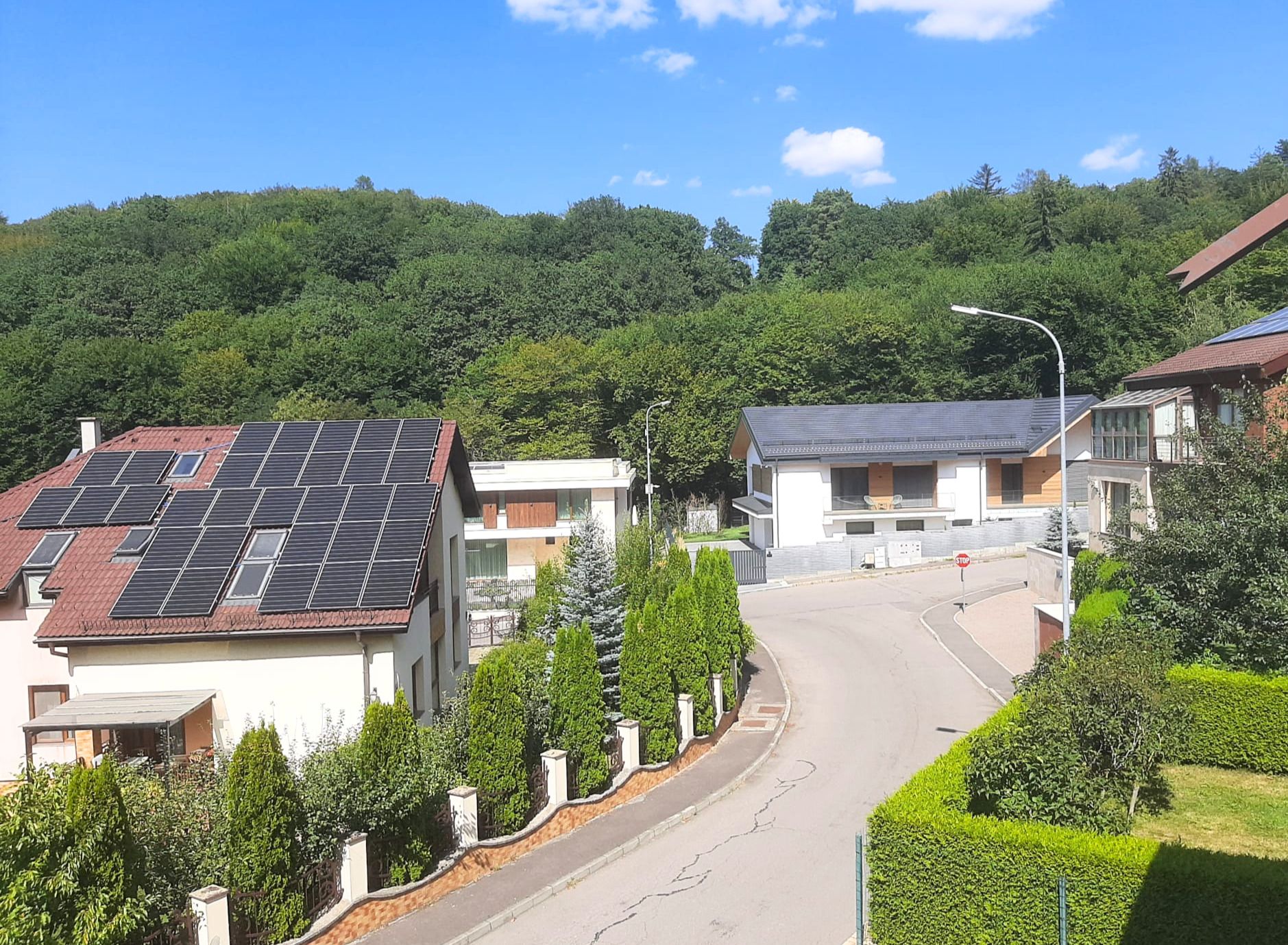 Vilă de lux cu vedere spectaculoasă spre Tâmpa  Green Valley zona Noua — fotografia 33