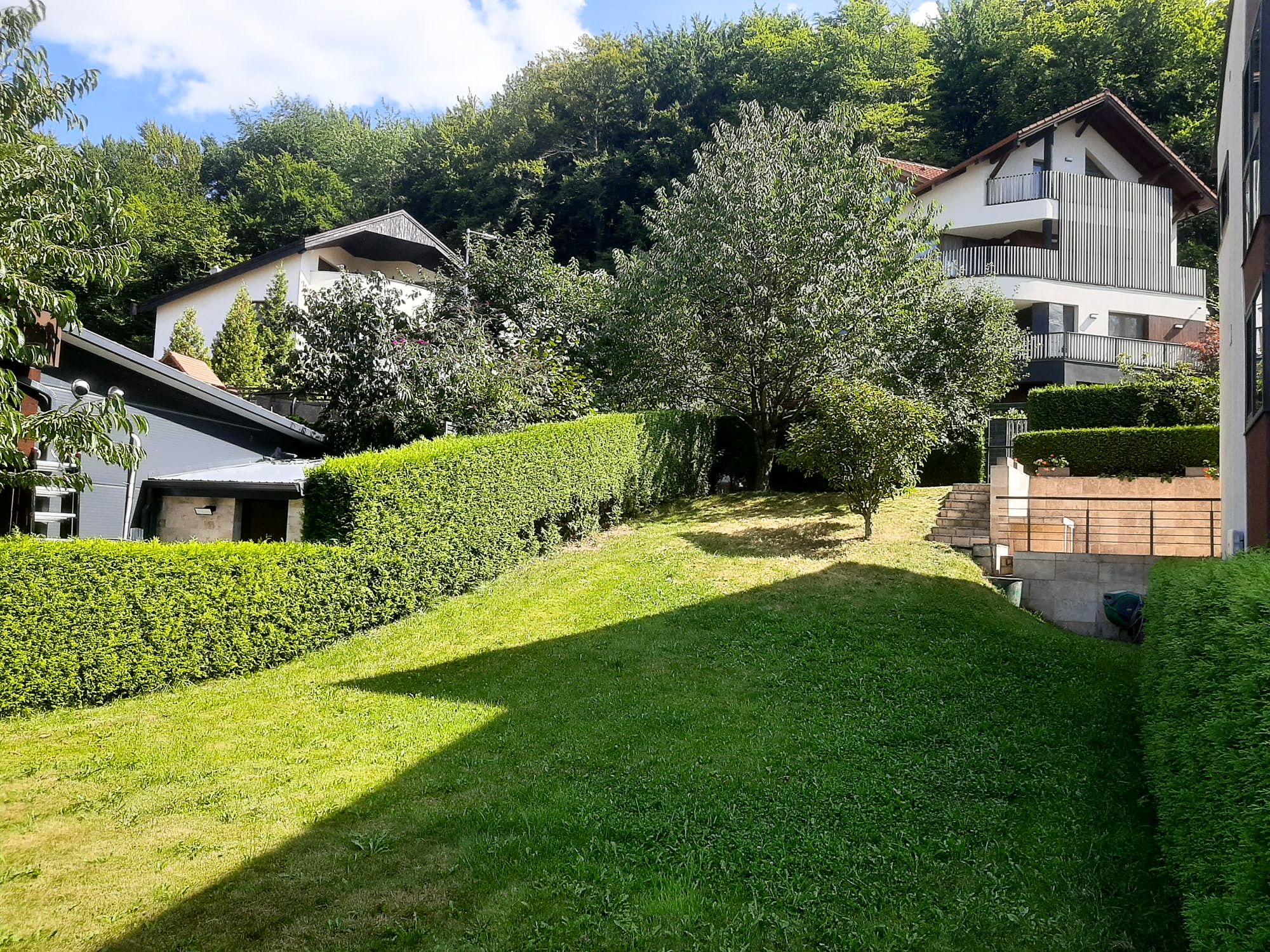 Vilă de lux cu vedere spectaculoasă spre Tâmpa  Green Valley zona Noua — fotografia 48