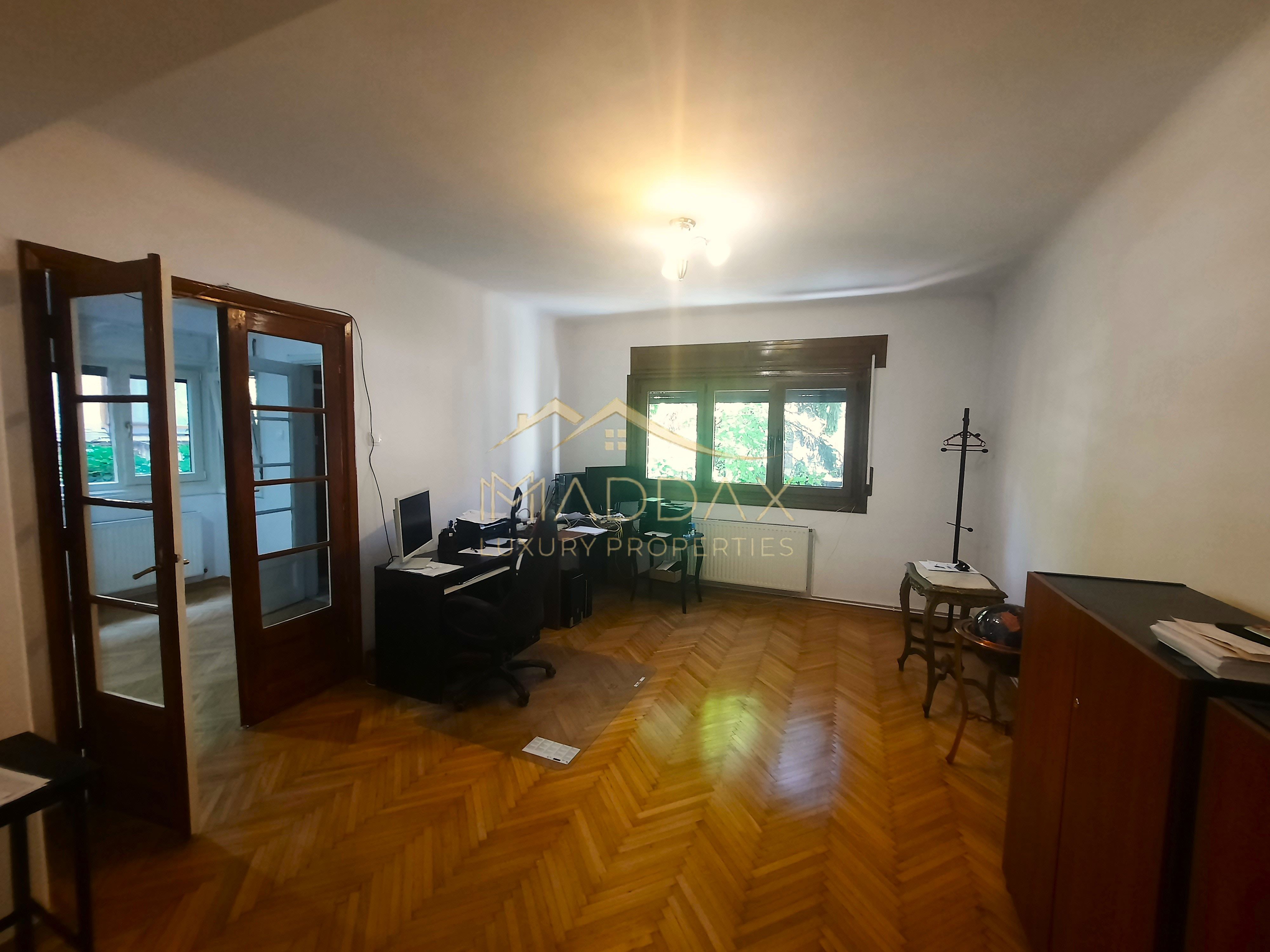 Apartament 5 camere | Cabinet în Vilă Interbelica | Dorobanți | Sector 1