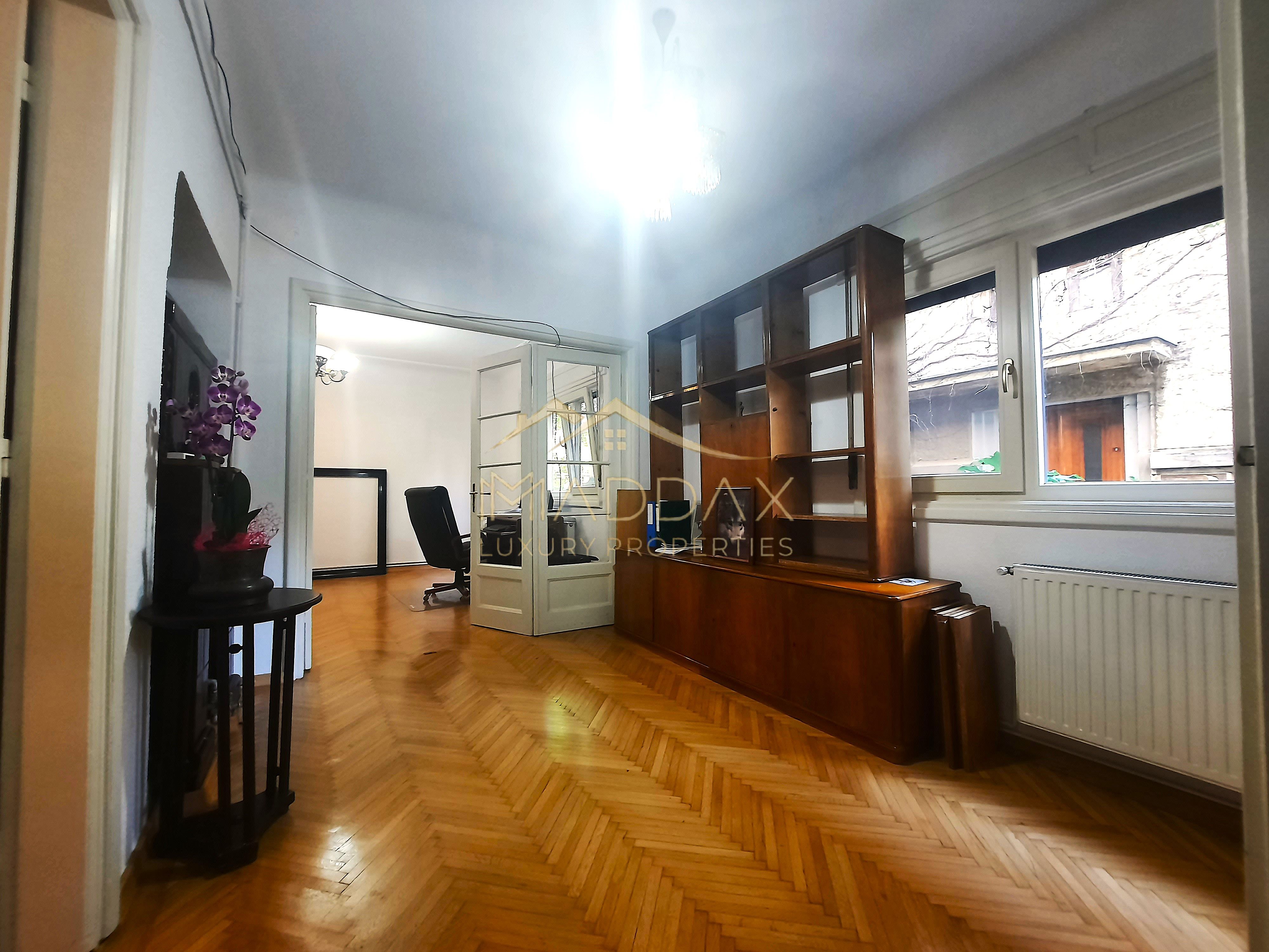 Apartament 5 camere | Cabinet în Vilă Interbelica | Dorobanți | Sector 1 — fotografia 4
