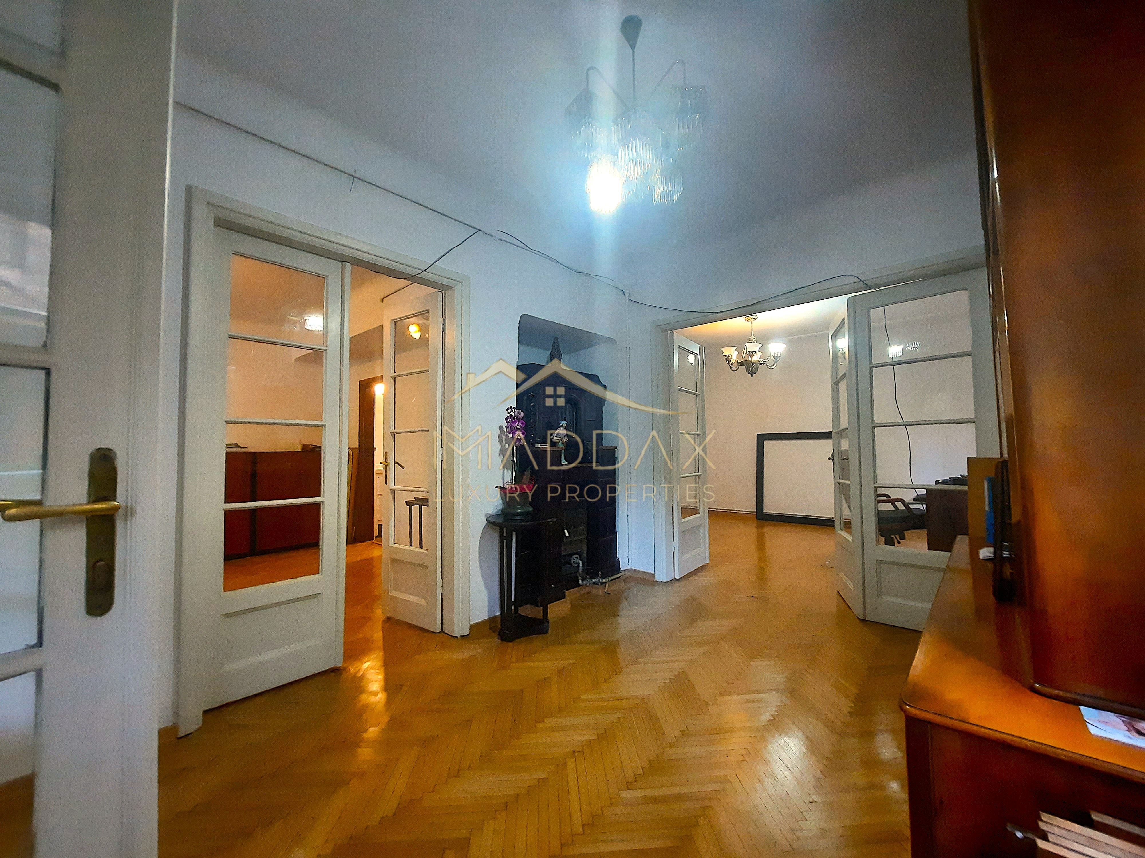 Apartament 5 camere | Cabinet în Vilă Interbelica | Dorobanți | Sector 1 — fotografia 5