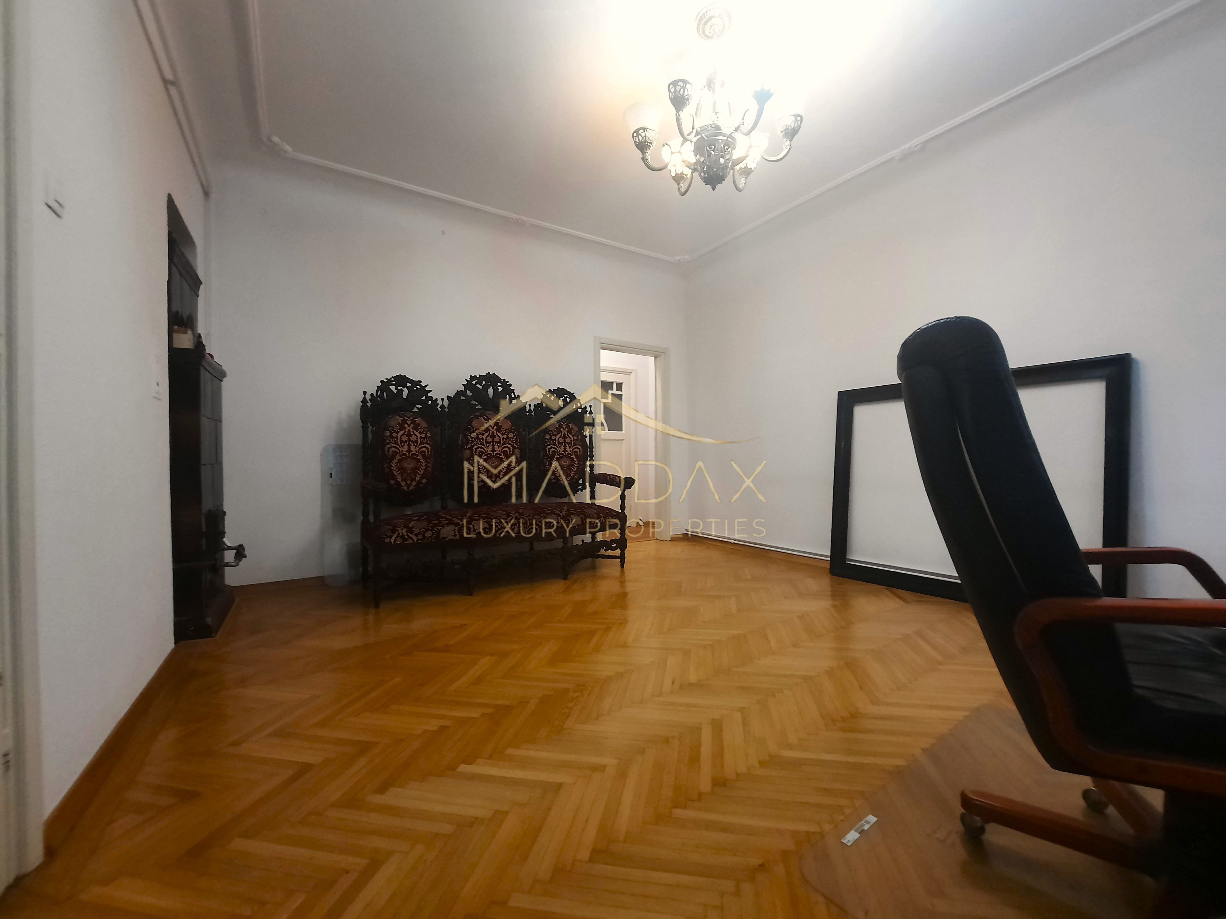 Apartament 5 camere | Cabinet în Vilă Interbelica | Dorobanți | Sector 1 — fotografia 7