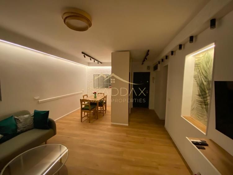 Ultra-central Premium | 2 camere Sala Palatului | Proaspăt renovat |Mobilat NOU — fotografia 3