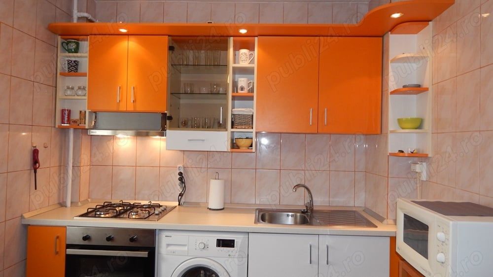 Proprietar Dorobanti Polona 2 camere decomandat renovat mobilat utilat cochet — fotografia 3