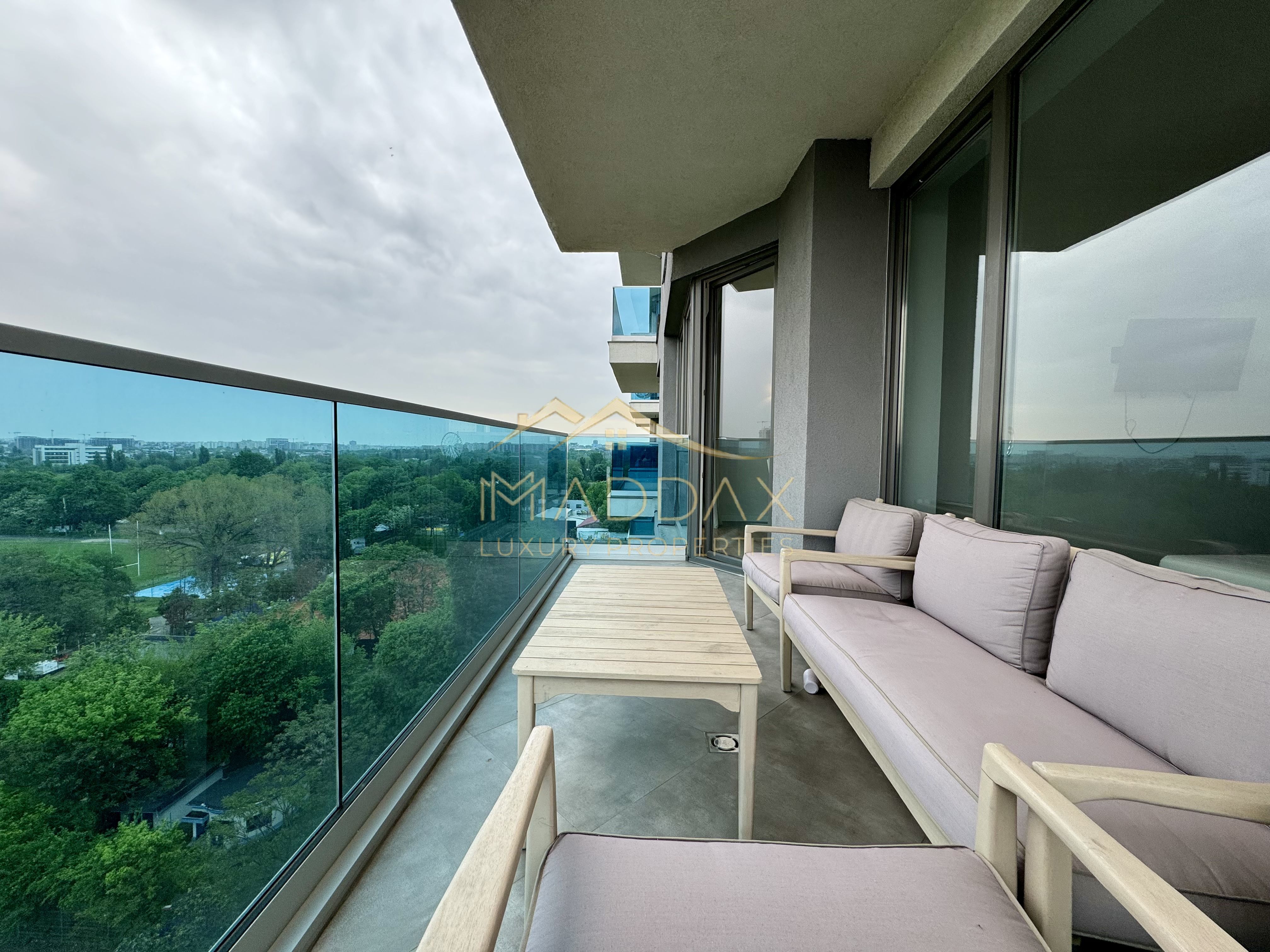4 rooms apartment - 122 sqm// 1 Parking / Floreasca - Lake View — fotografia 10