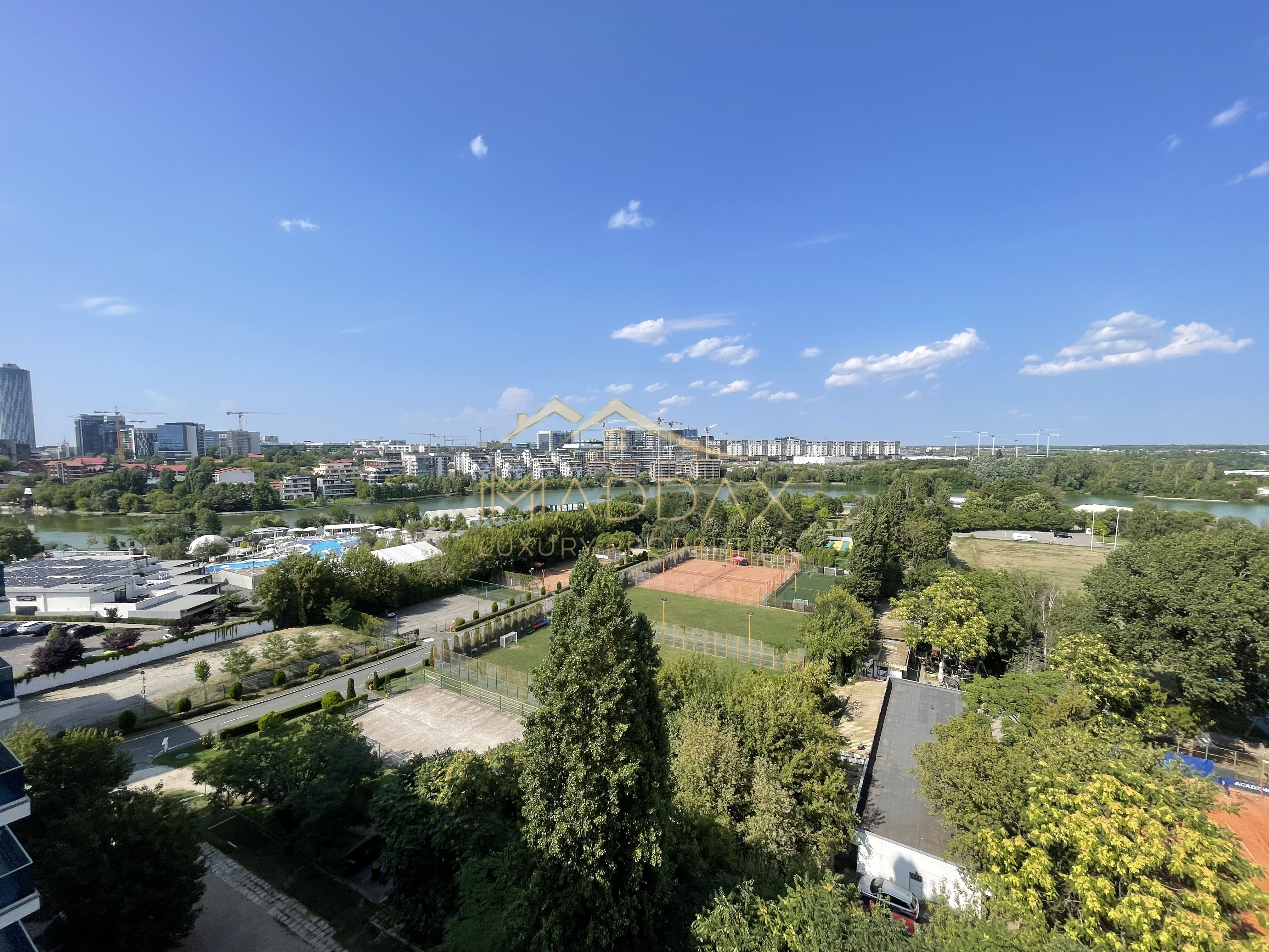 4 rooms apartment - 122 sqm// 1 Parking / Floreasca - Lake View — fotografia 14