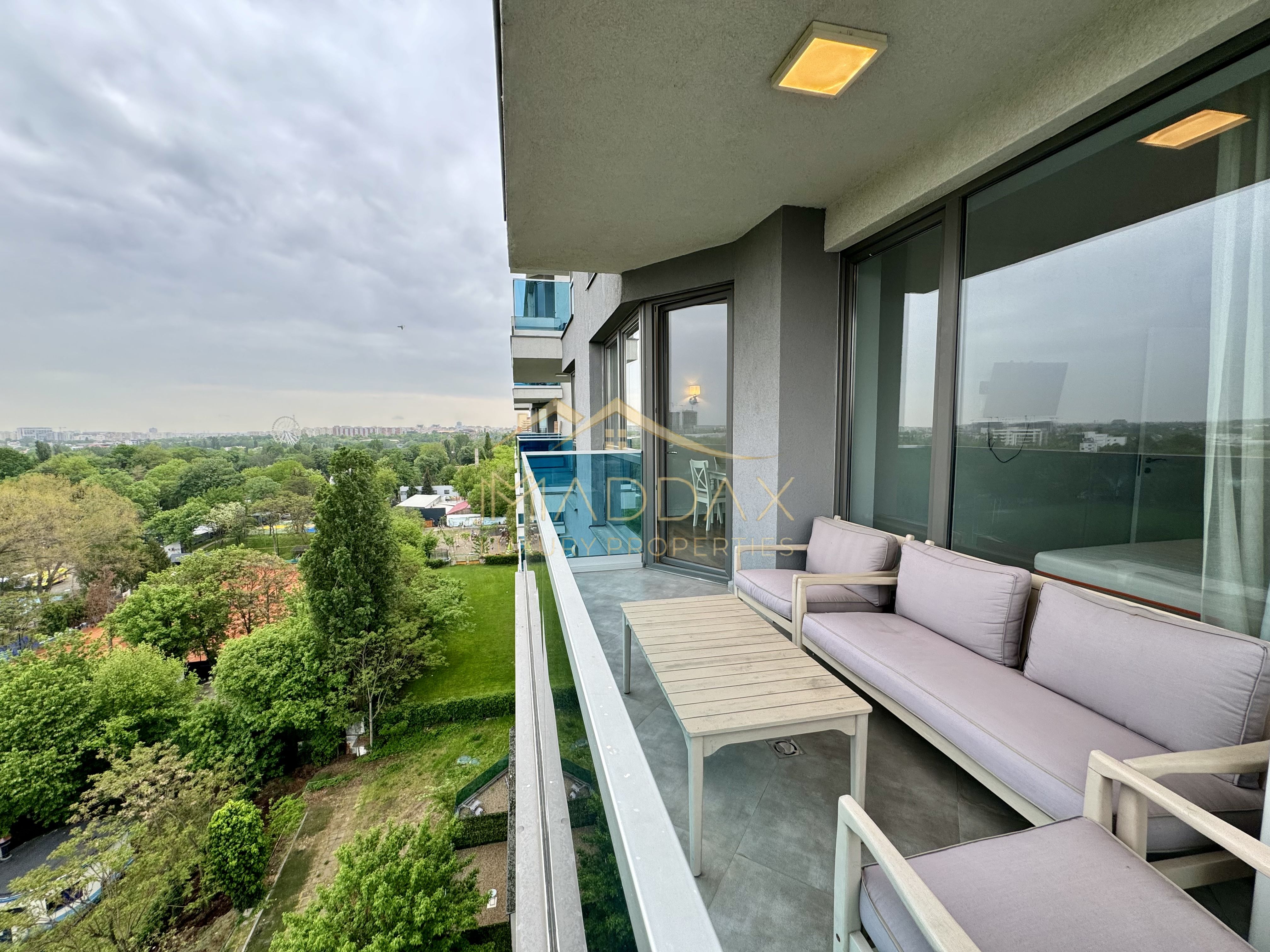 4 rooms apartment - 122 sqm// 1 Parking / Floreasca - Lake View — fotografia 2