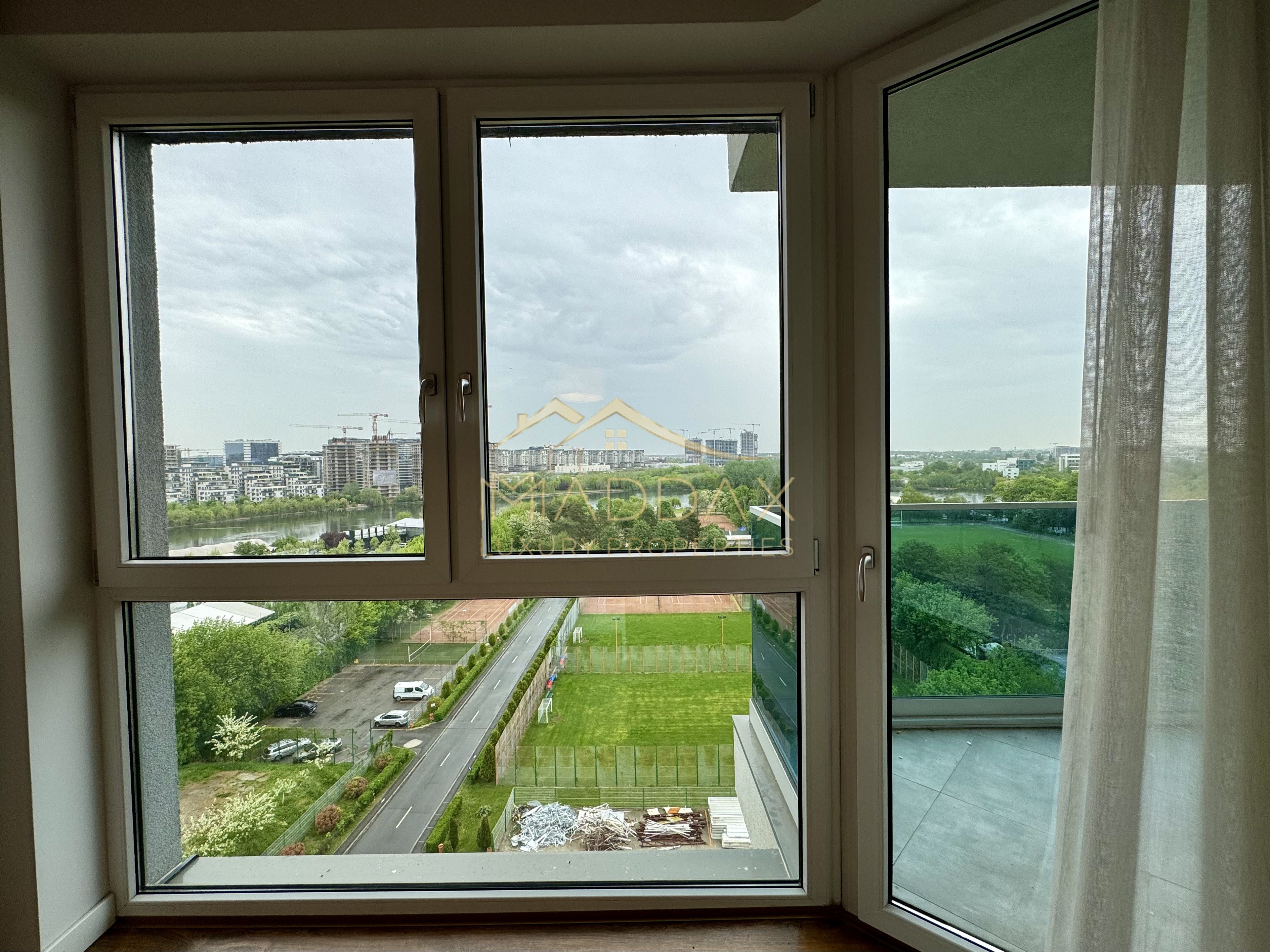 4 rooms apartment - 122 sqm// 1 Parking / Floreasca - Lake View — fotografia 28