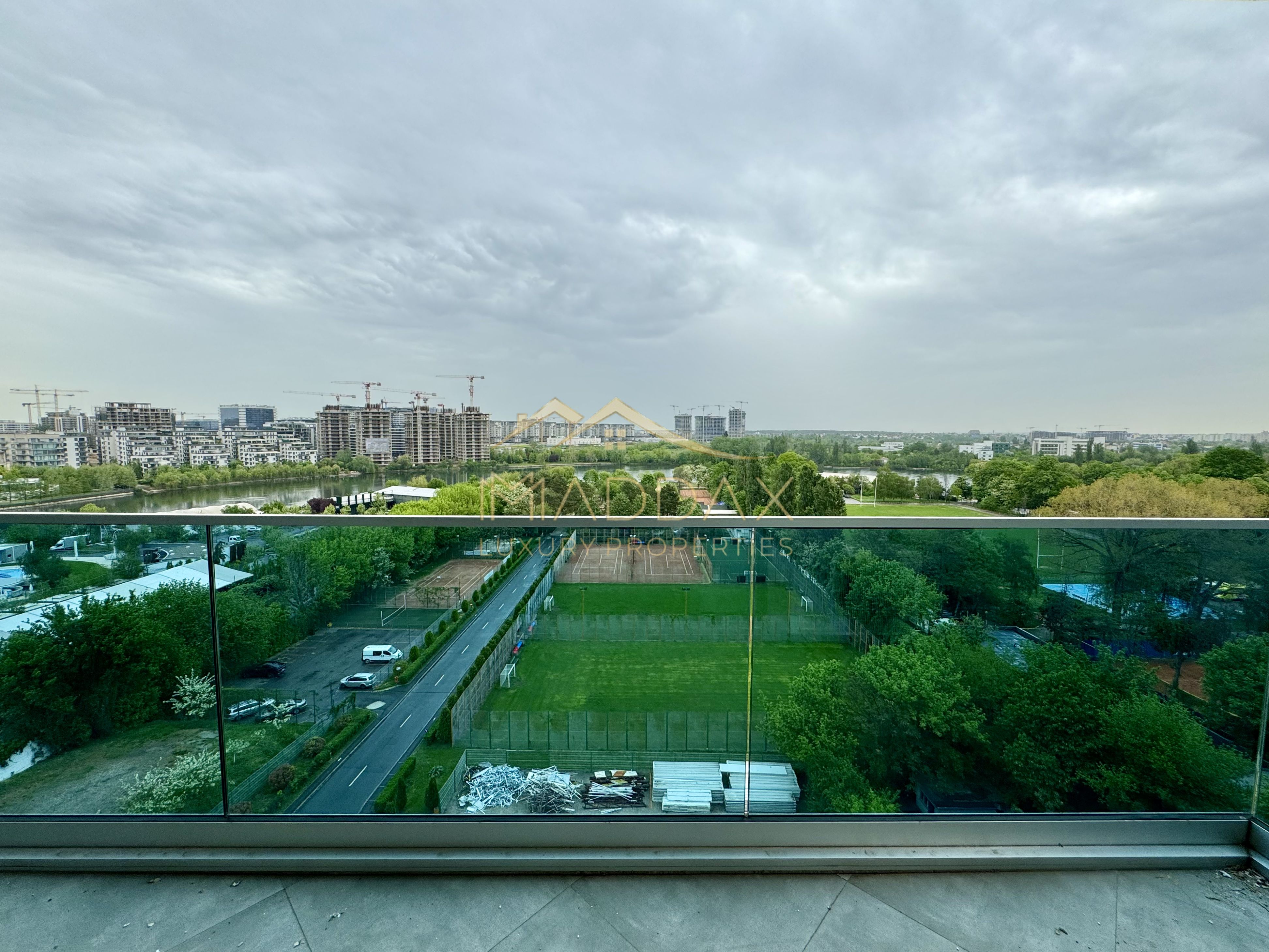 4 rooms apartment - 122 sqm// 1 Parking / Floreasca - Lake View — fotografia 31
