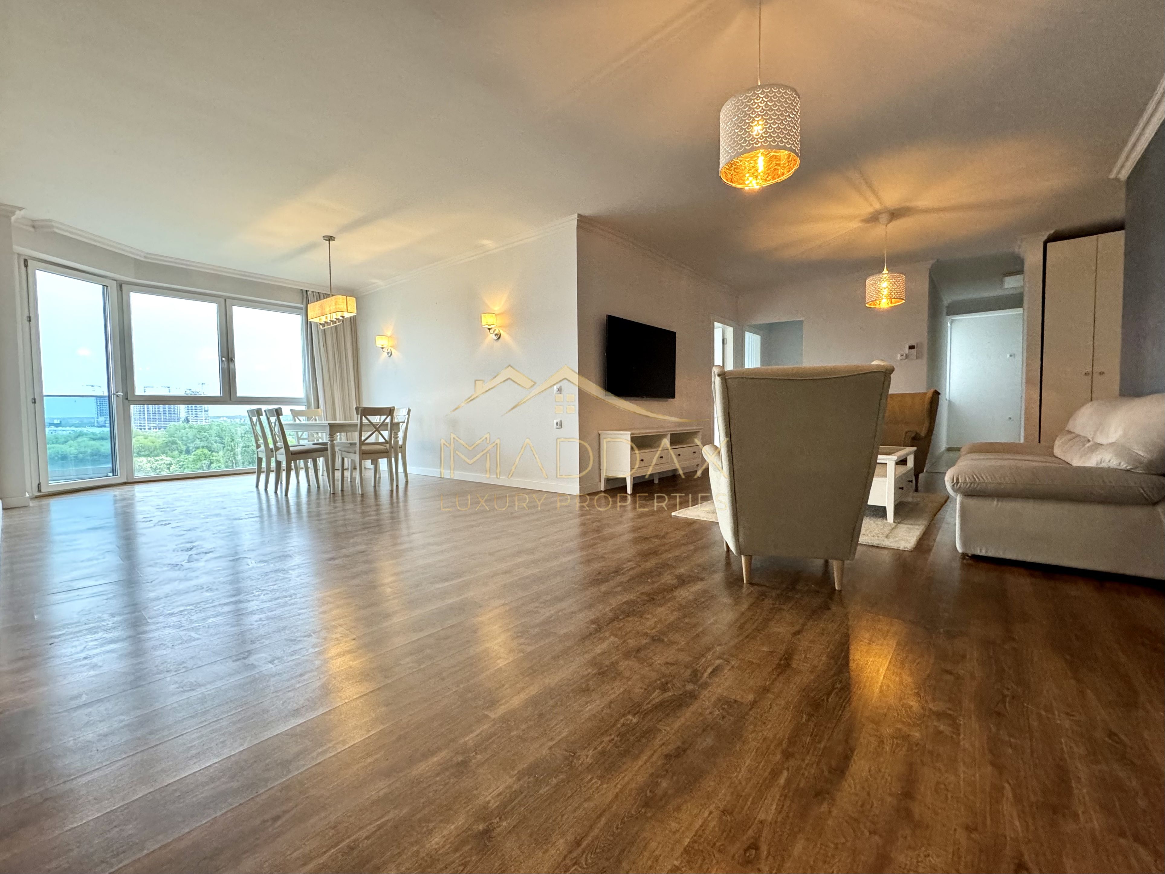 4 rooms apartment - 122 sqm// 1 Parking / Floreasca - Lake View — fotografia 6