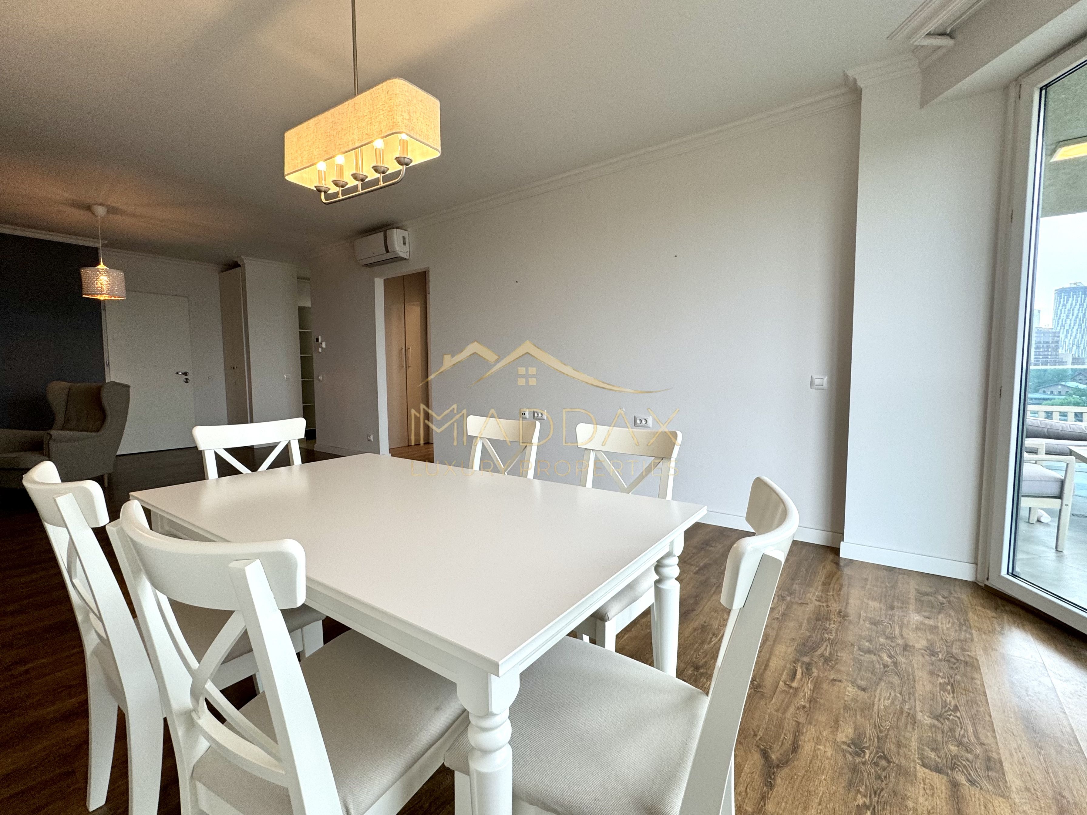 4 rooms apartment - 122 sqm// 1 Parking / Floreasca - Lake View — fotografia 7
