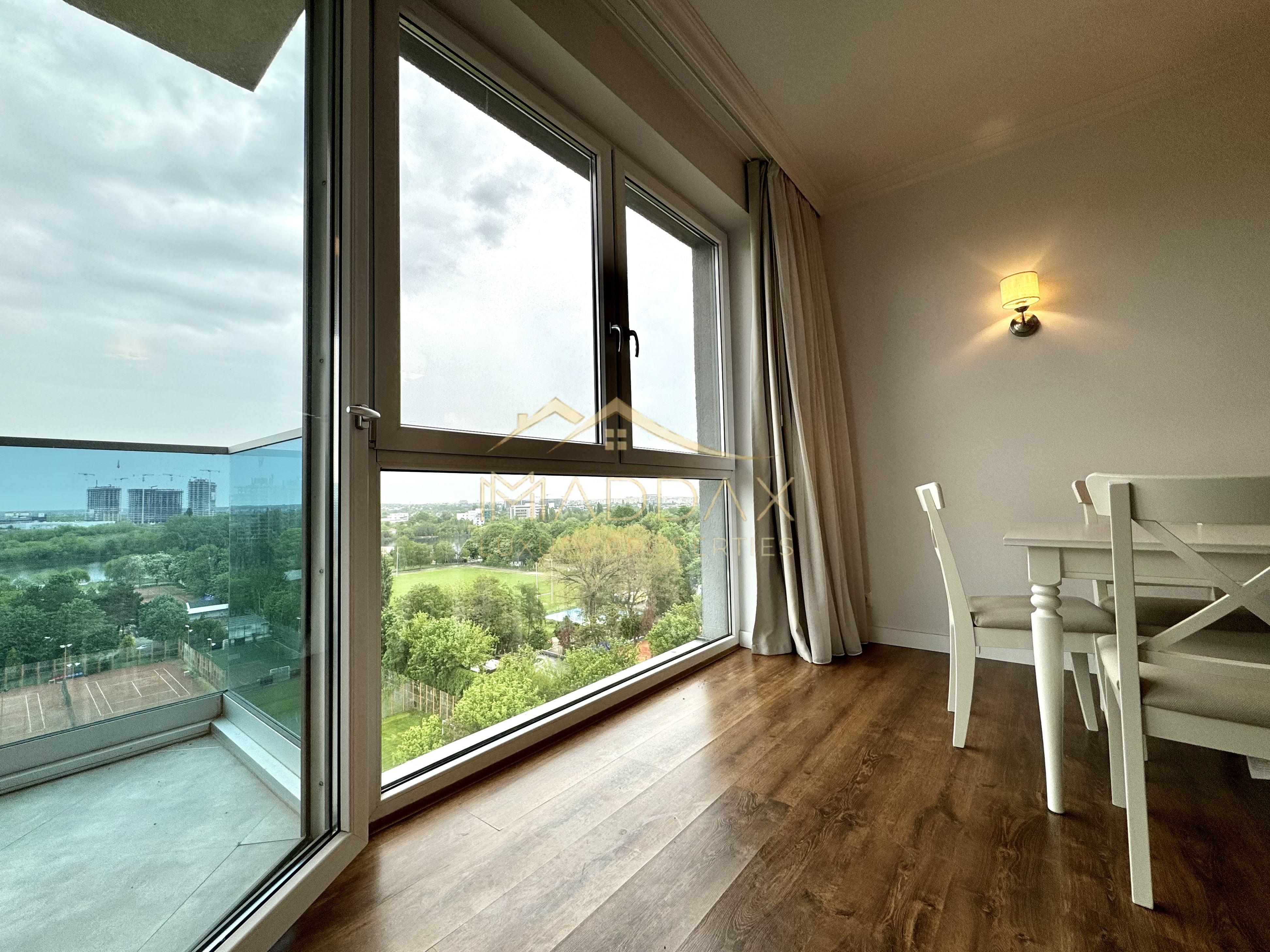 4 rooms apartment - 122 sqm// 1 Parking / Floreasca - Lake View — fotografia 8