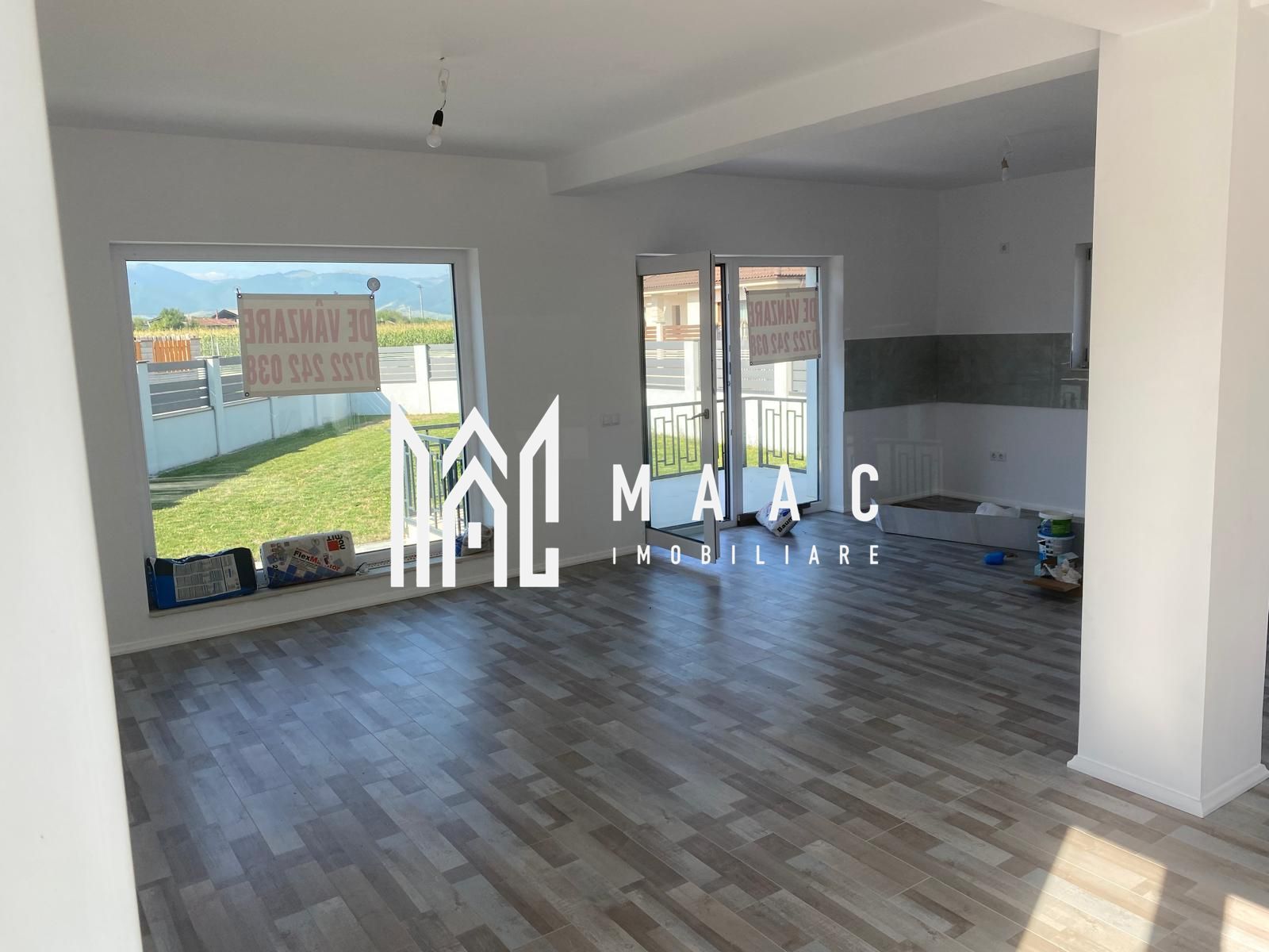 Casa Individuala | 120MPU | Cristian | Curte 420MPU