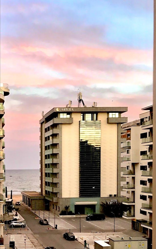 Studio de vanzare 40 mp Et. 3/4  Mamaia nord Twin Rezidence aproape de plaja — fotografia 4