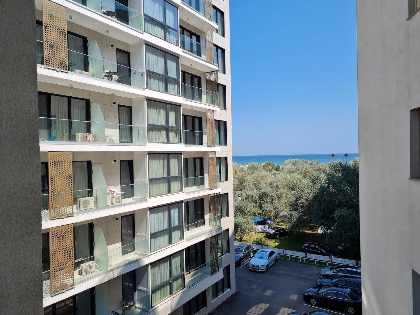 Studio de vanzare 40 mp Et. 3/4  Mamaia nord Twin Rezidence aproape de plaja — fotografia 5