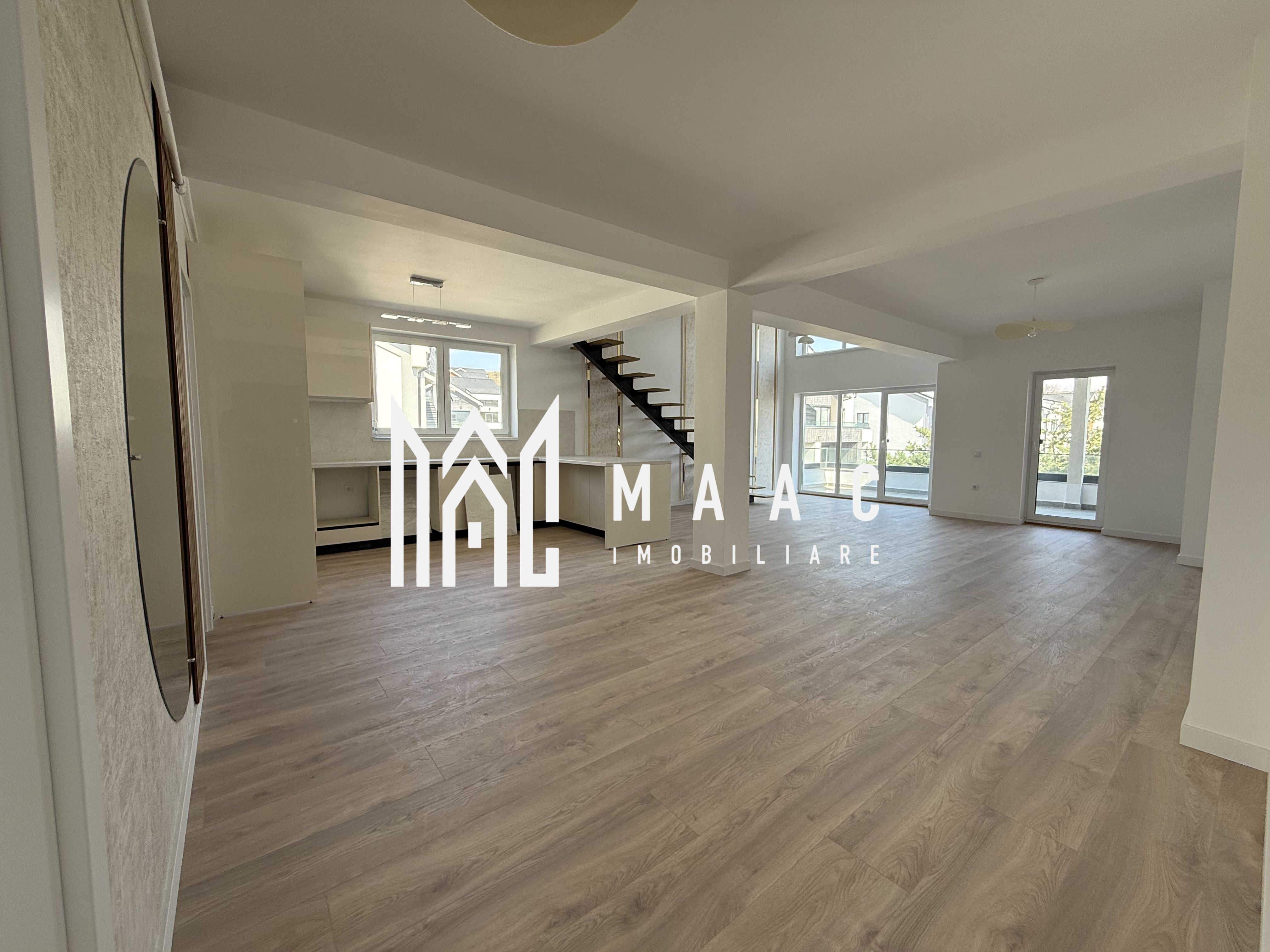 Penthouse | 5 camere | La cheie | Vata bazaltica | 130 MP