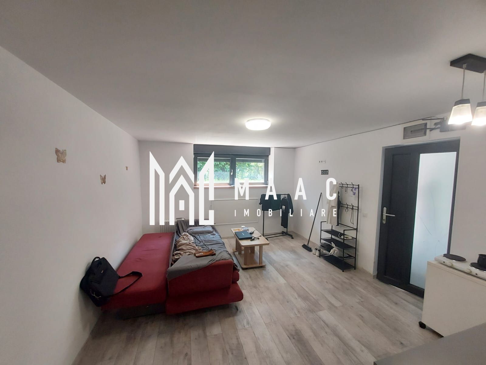 Apartament 1 cameră | Sub Arini, Sibiu | 26 mp, curte, — fotografia 2