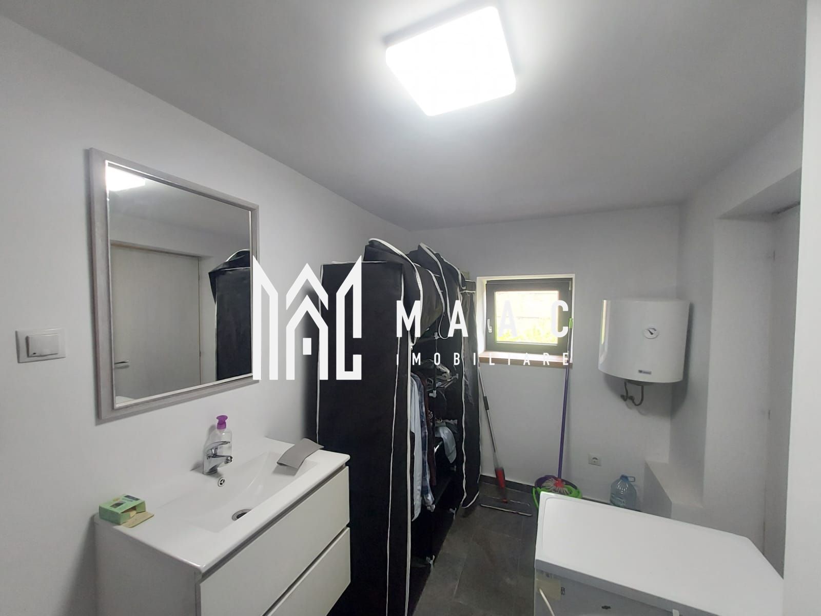Apartament 1 cameră | Sub Arini, Sibiu | 26 mp, curte, — fotografia 4