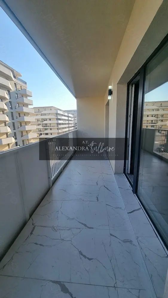 Apartament de vanzare 2 camere, etaj intermediar, terasa, garaj — fotografia 4
