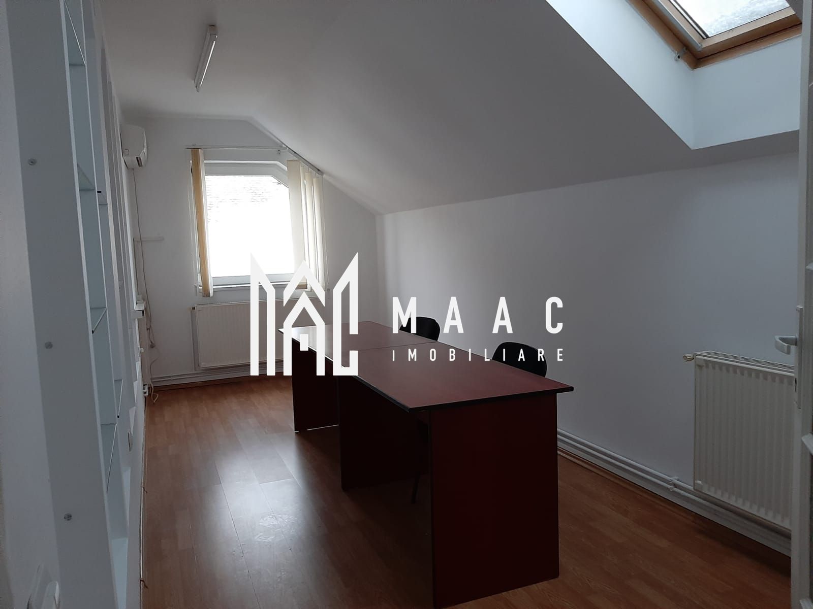 Spațiu birouri 60 mp | Sibiu Central | open space, renovat — fotografia 3