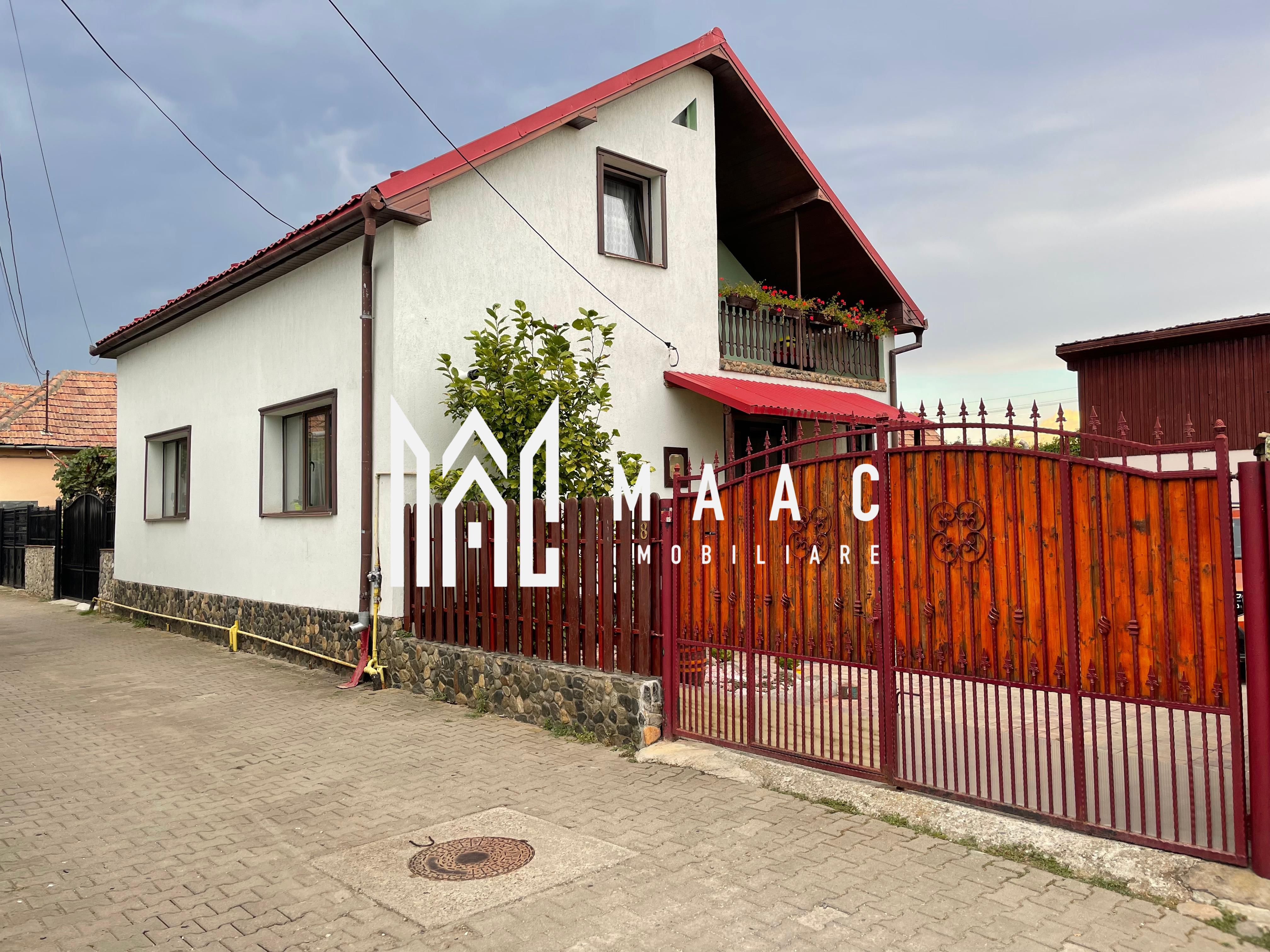 Casă individuală | 4 dormitoare | Garaj | 250 mp teren | Șelimbăr
