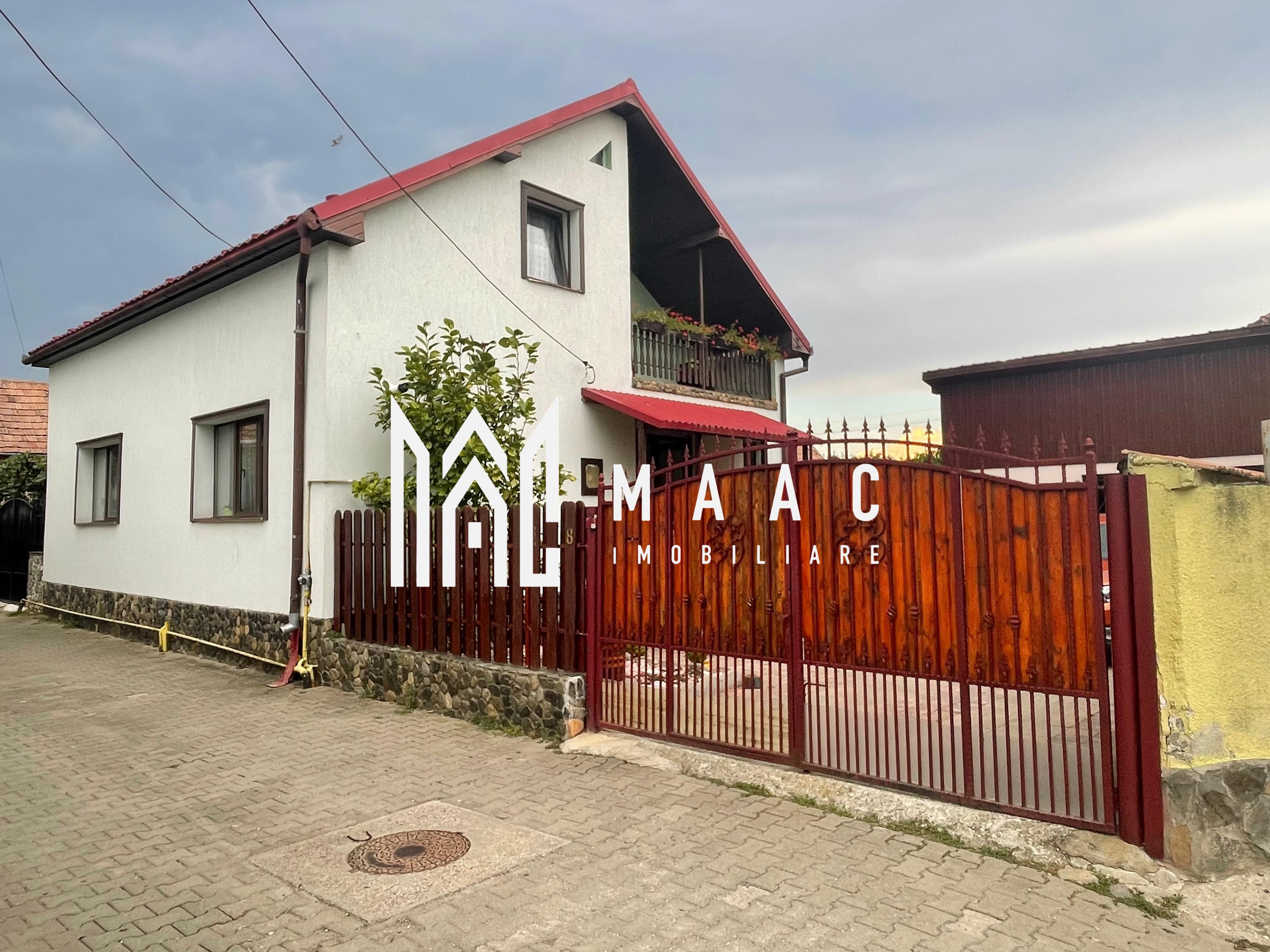 Casă individuală | 4 dormitoare | Garaj | 250 mp teren | Șelimbăr — fotografia 2