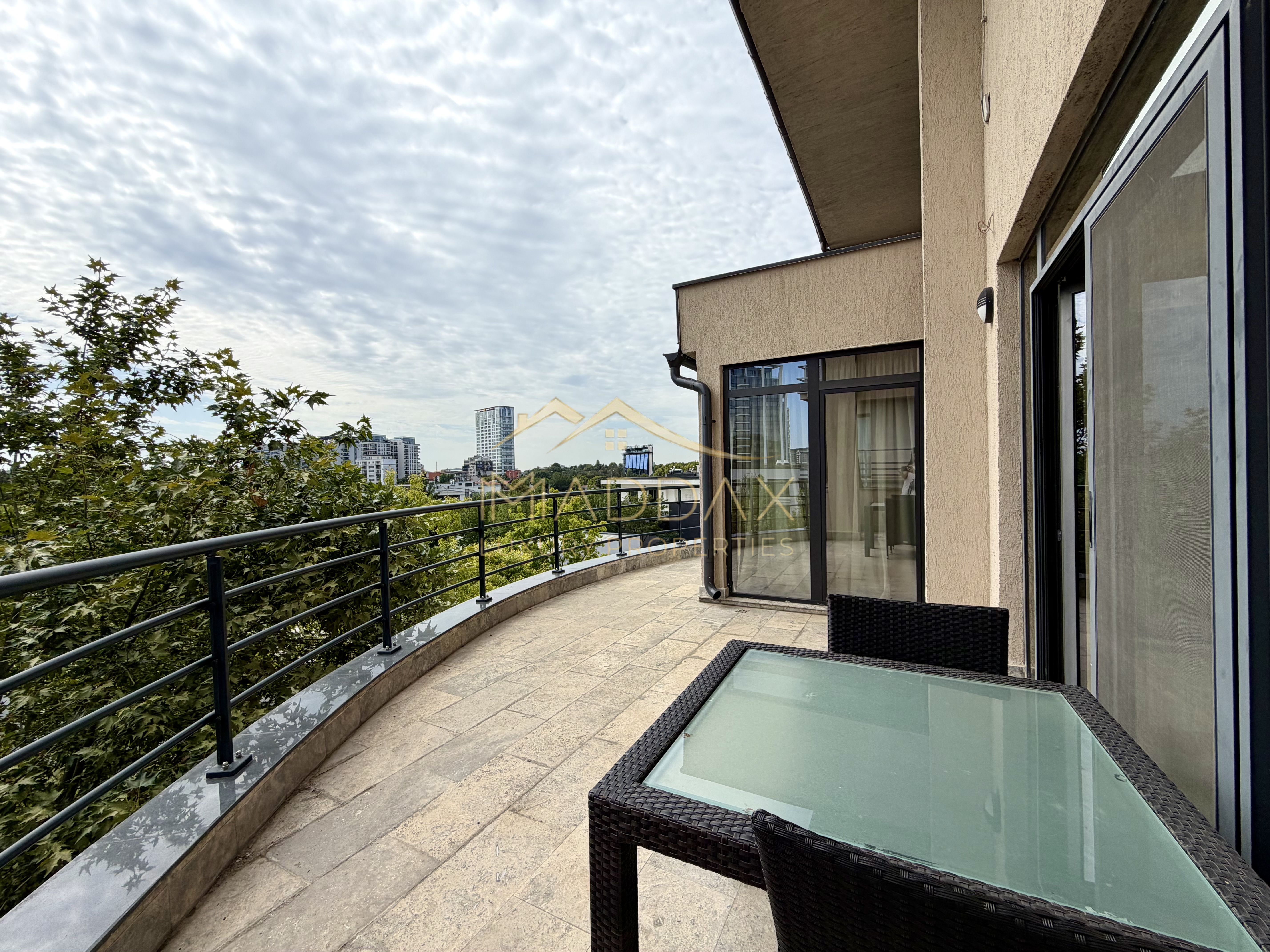 Duplex 4 camere // 179 mp utili + terasa 49 mp / 1 Parcare // Floreasca — fotografia 12
