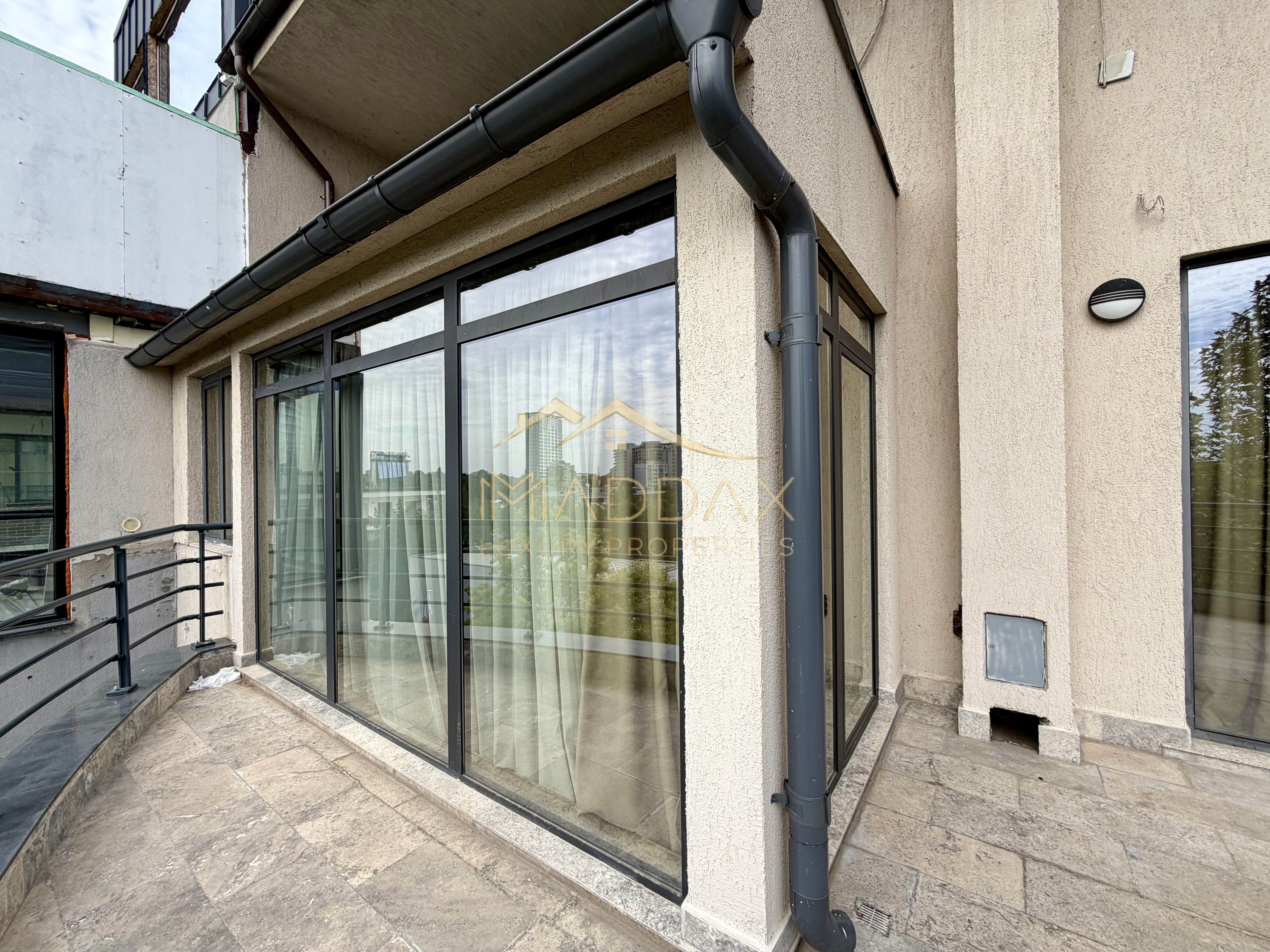 Duplex 4 camere // 179 mp utili + terasa 49 mp / 1 Parcare // Floreasca — fotografia 13