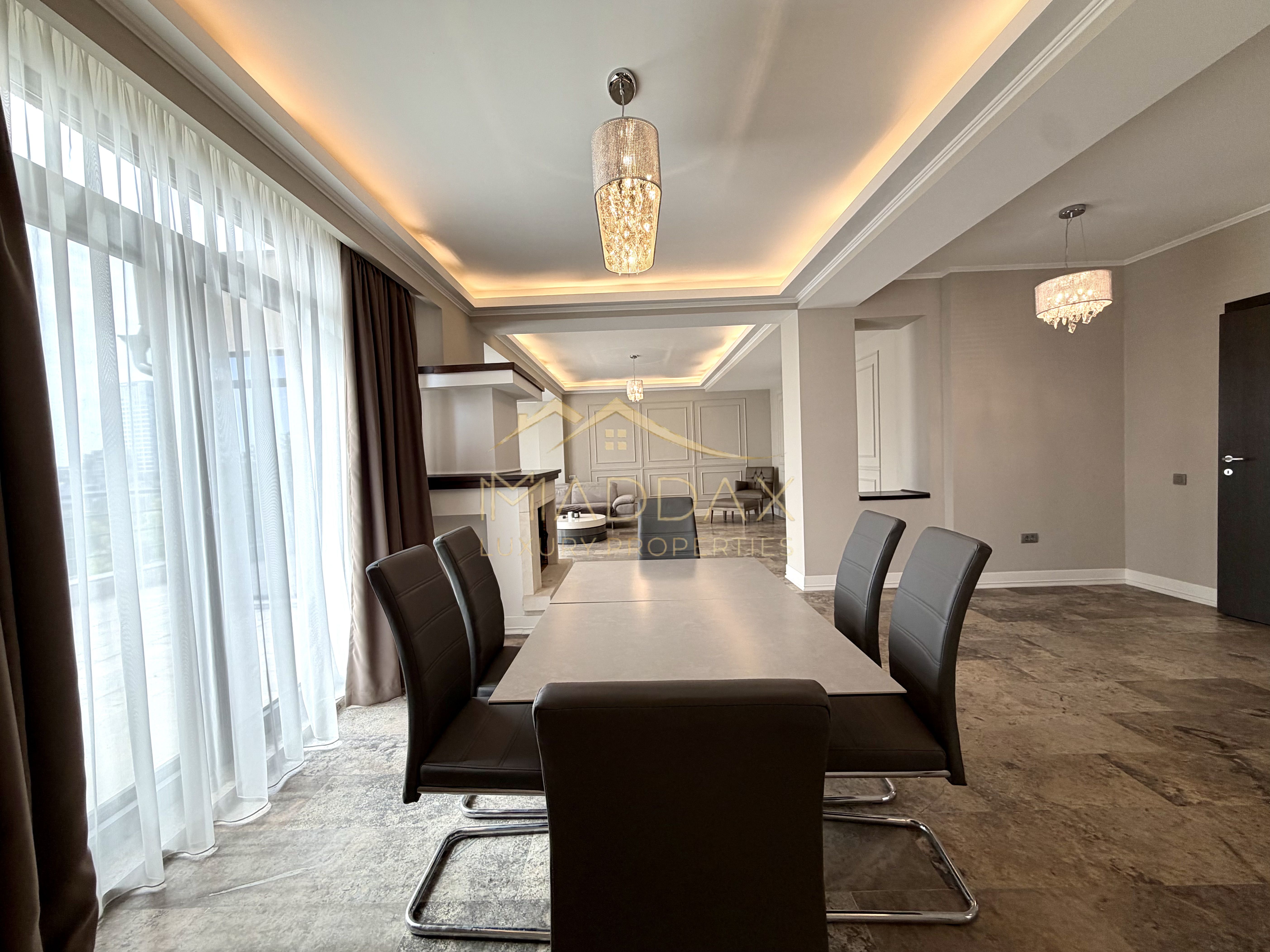 Duplex 4 camere // 179 mp utili + terasa 49 mp / 1 Parcare // Floreasca — fotografia 5