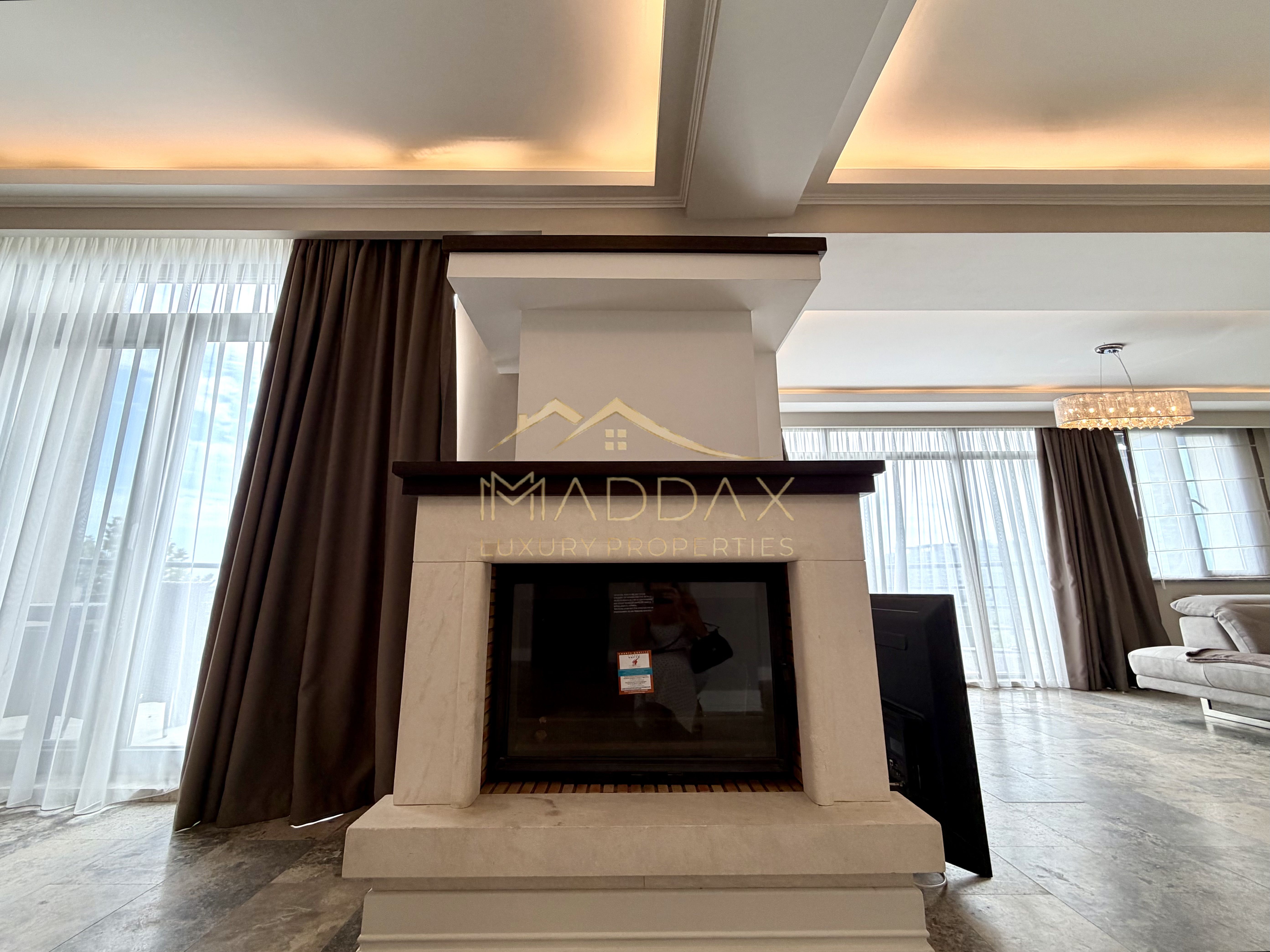 Duplex 4 camere // 179 mp utili + terasa 49 mp / 1 Parcare // Floreasca — fotografia 8