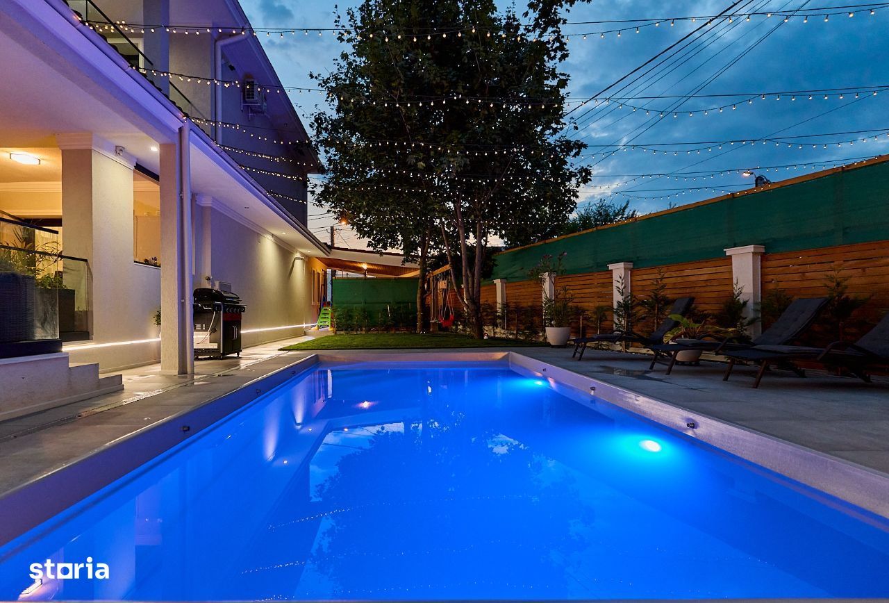 Vila cu Piscina UNICAT! Foto REALE! FINALIZAT Interior si Exterior! — fotografia 5