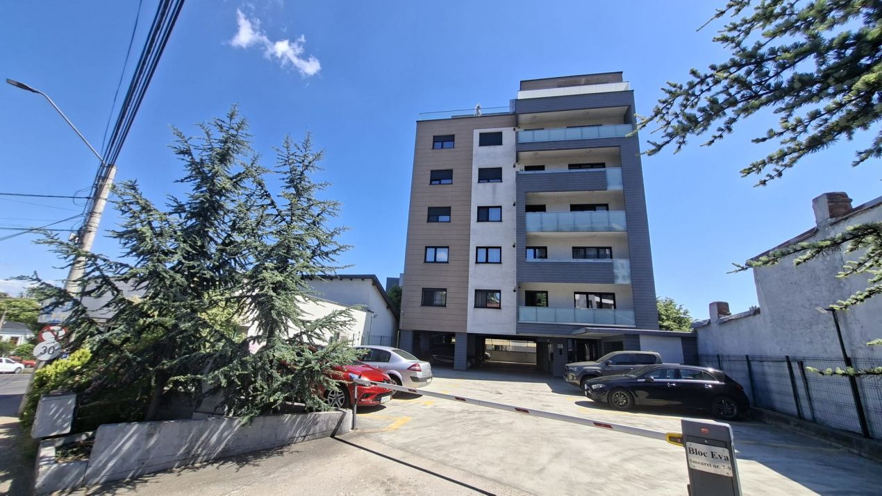 Inchiriere apartament 3 camere centru Ultramodern-Bloc nou — fotografia 11