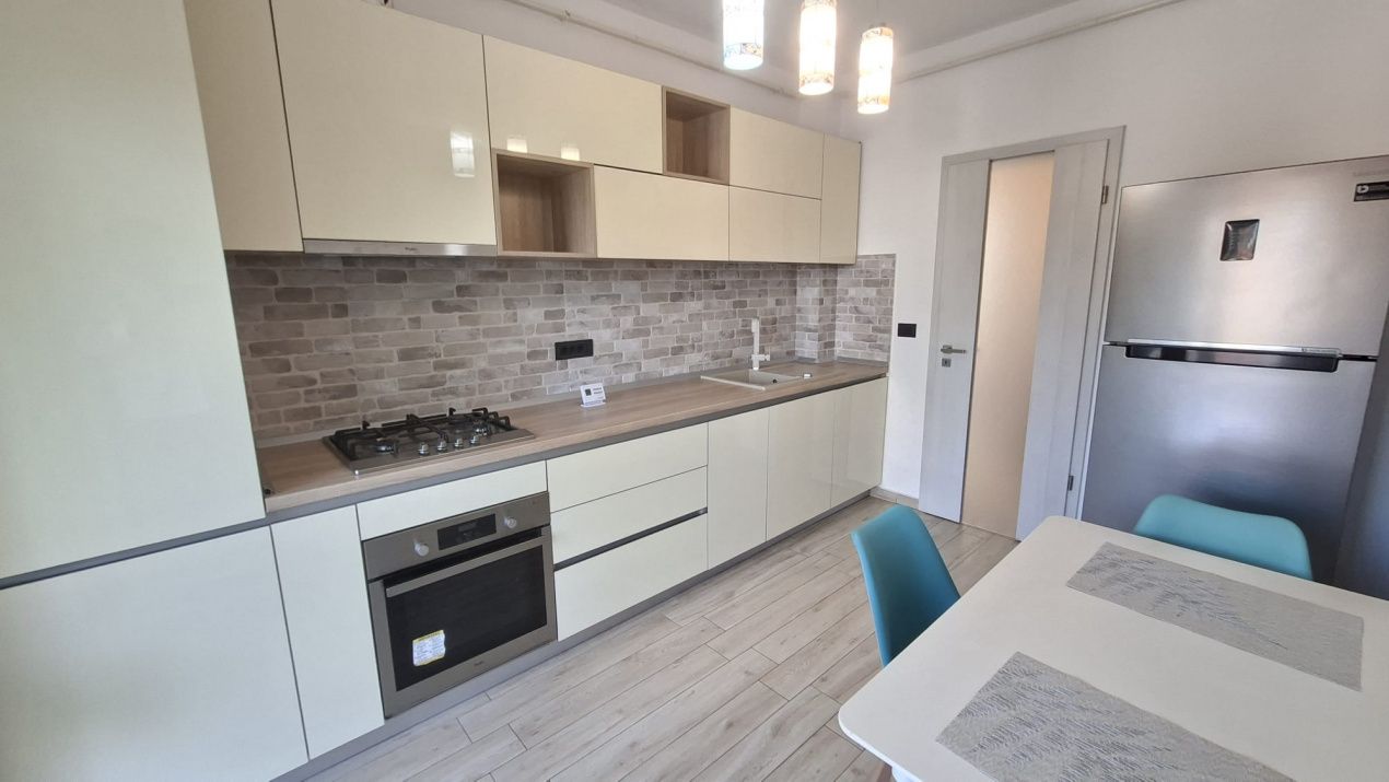 Inchiriere apartament 3 camere centru Ultramodern-Bloc nou — fotografia 6